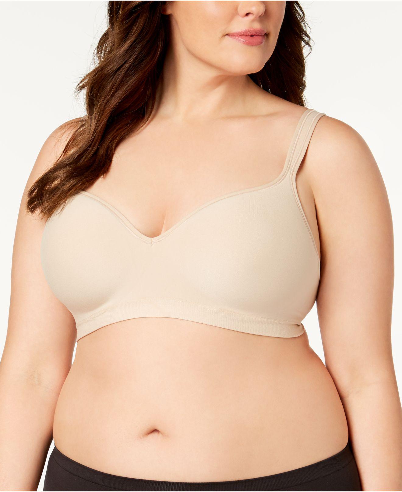 Bali Synthetic Comfort Revolution Shaping Wireless Bra 3463 In
