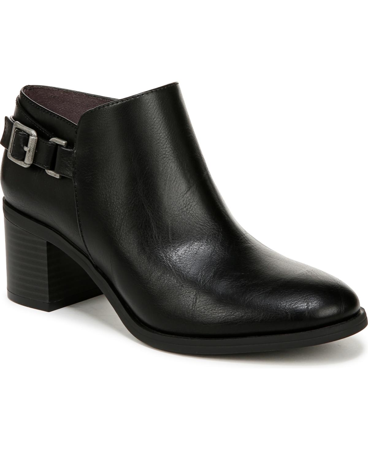 Lifestride black booties sale