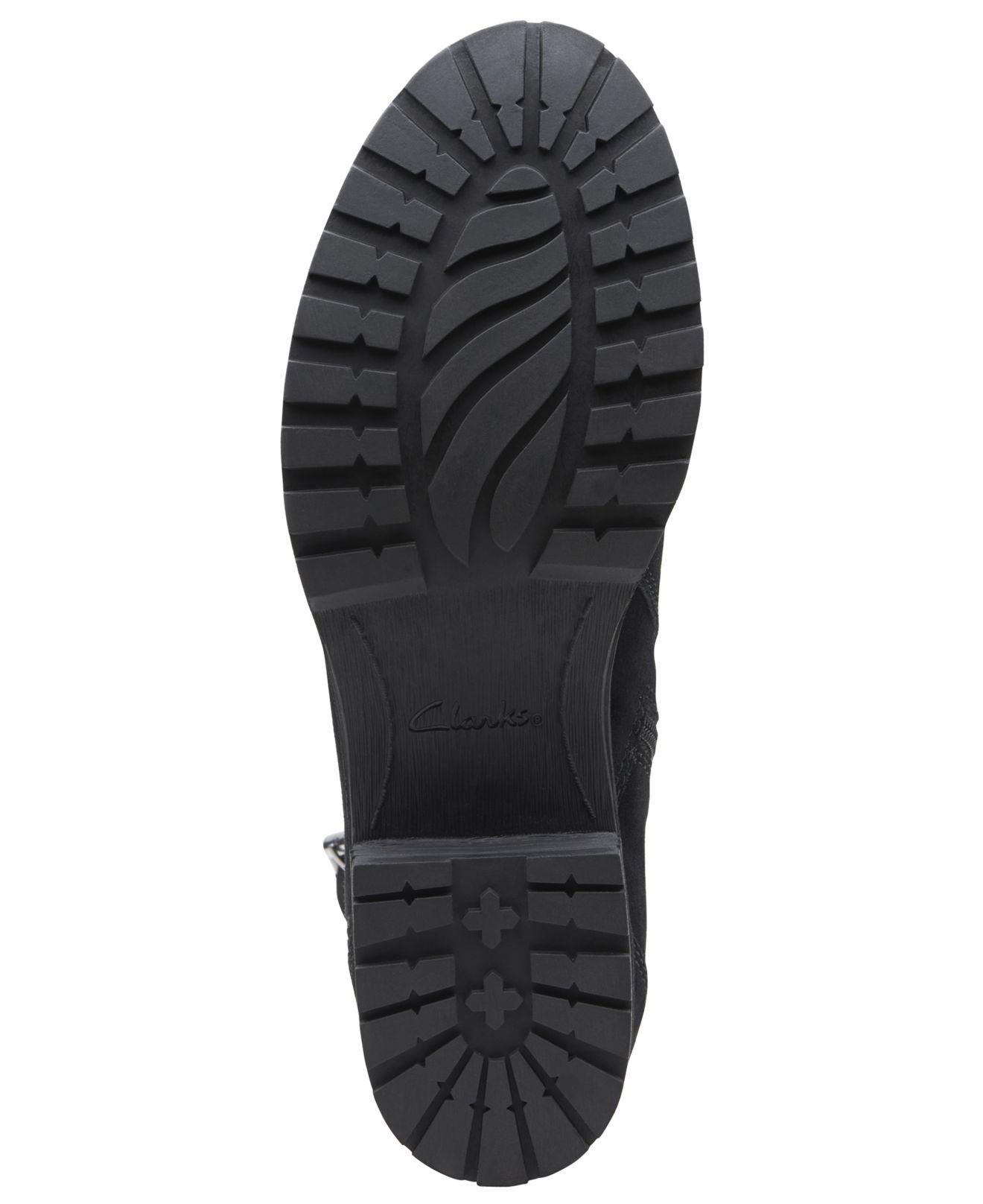 clarks collection women's merana amber booties