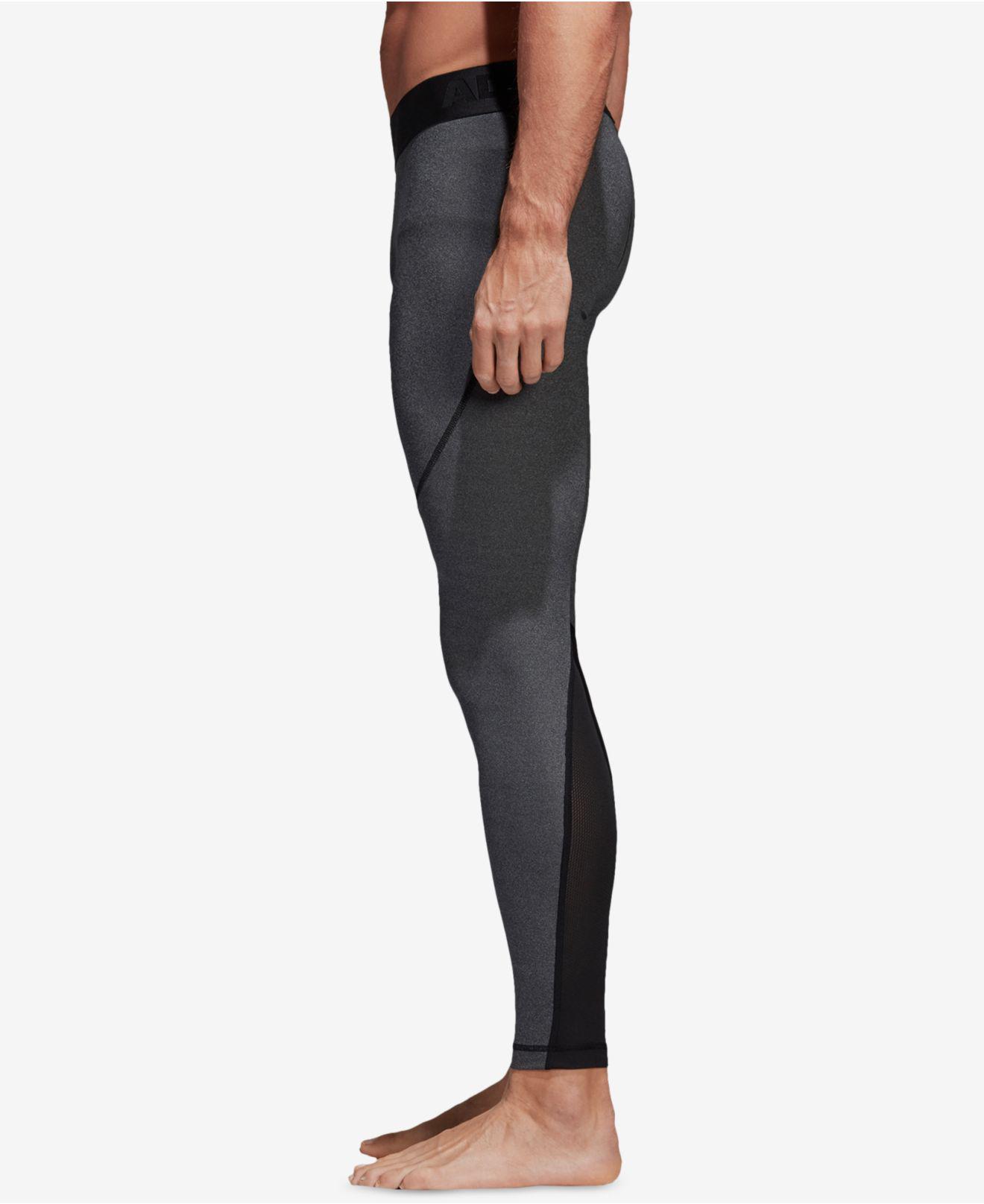 adidas alphaskin leggings