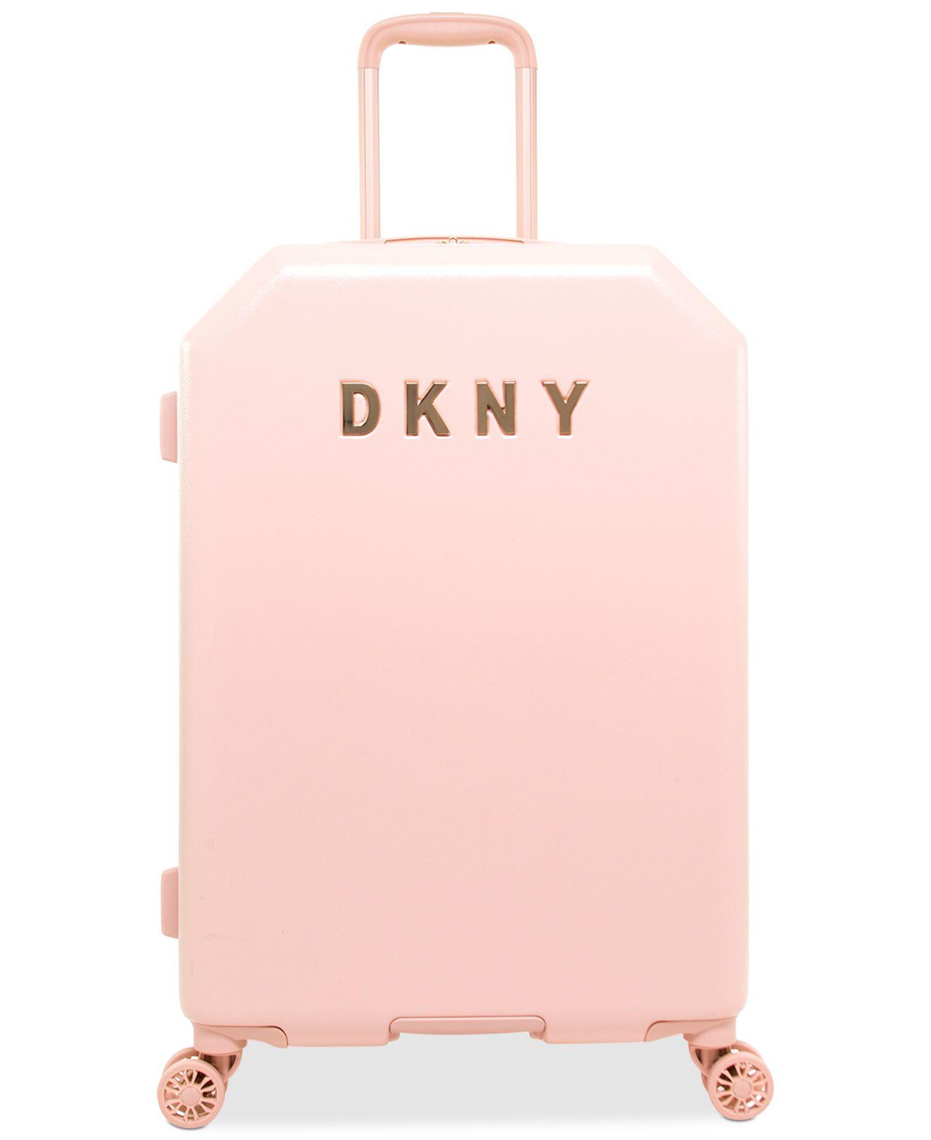 DKNY Allure 24" Hardside Spinner Suitcase, Created For Macy's in Pink - Lyst