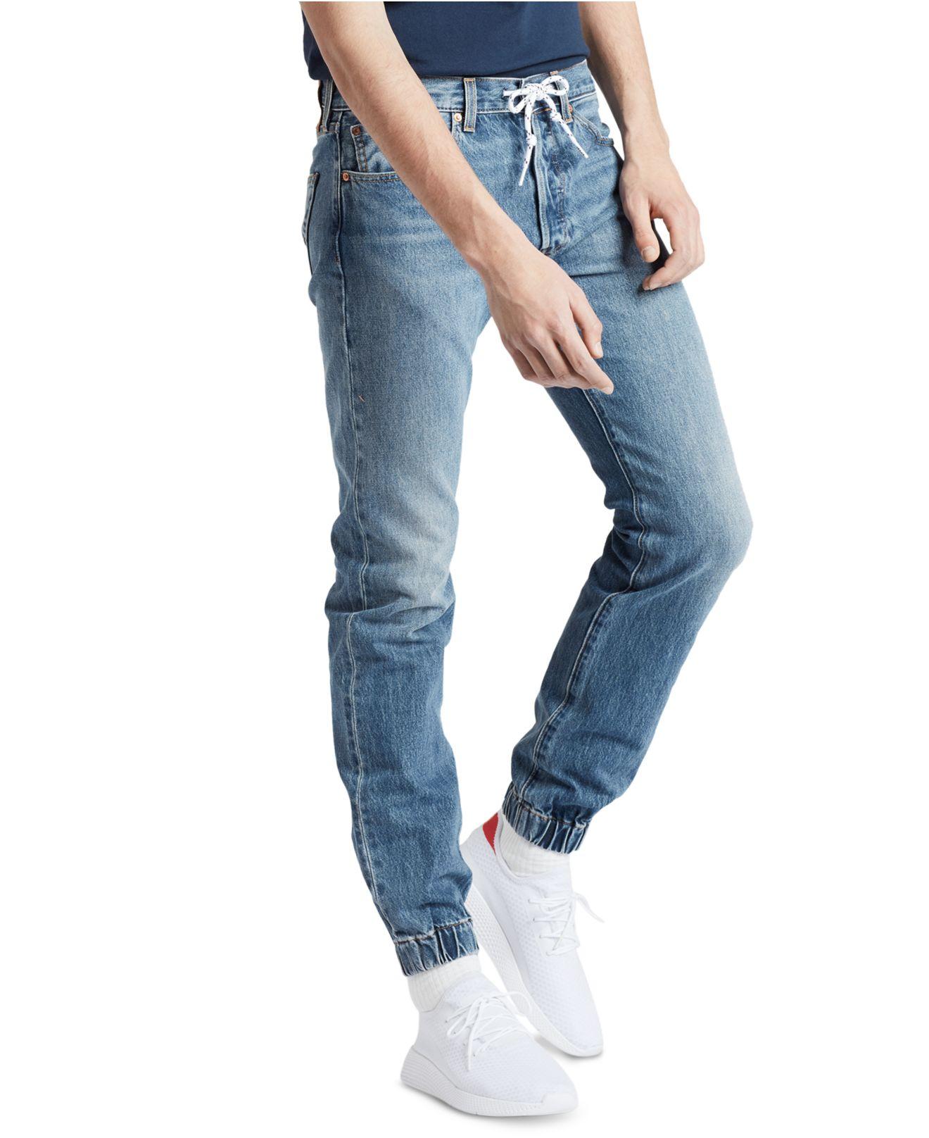 Introducir 43+ imagen men’s levi’s jogger jeans