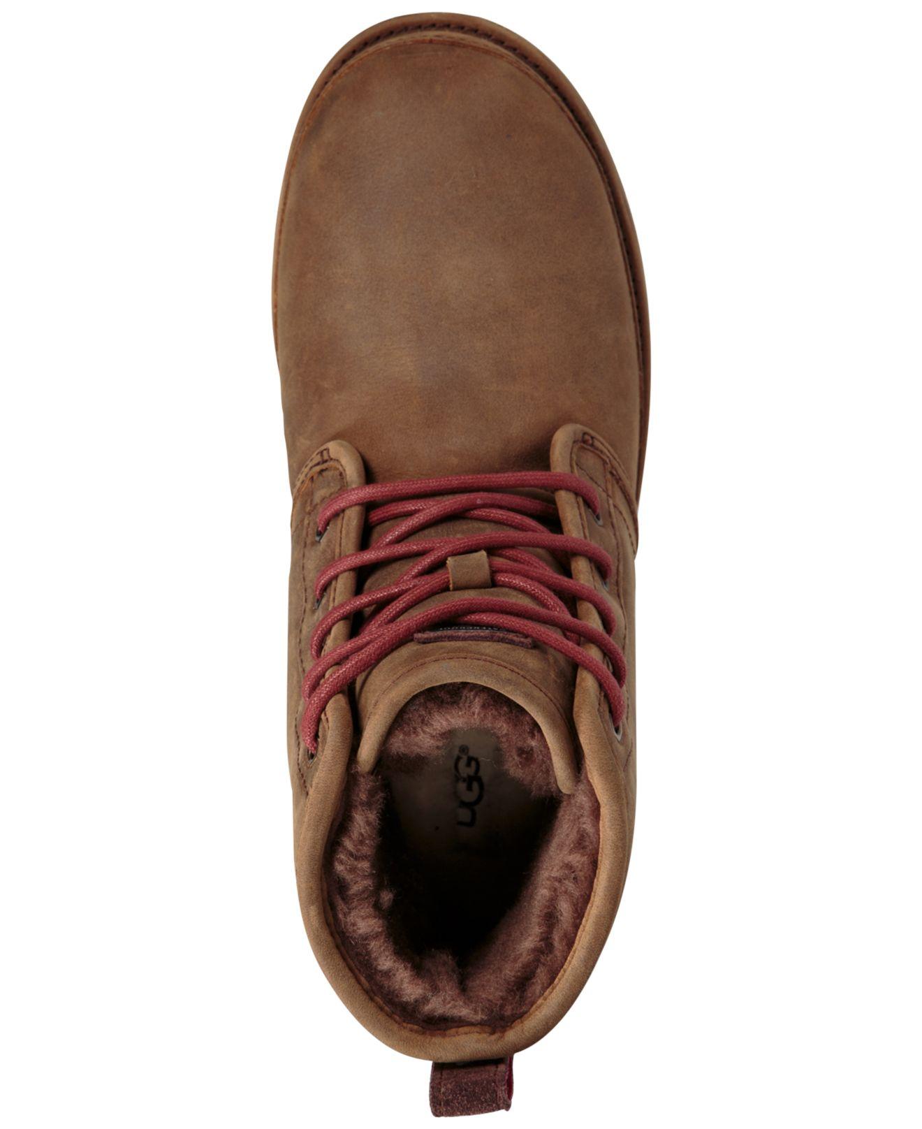 ugg men's harkley waterproof chukka boot