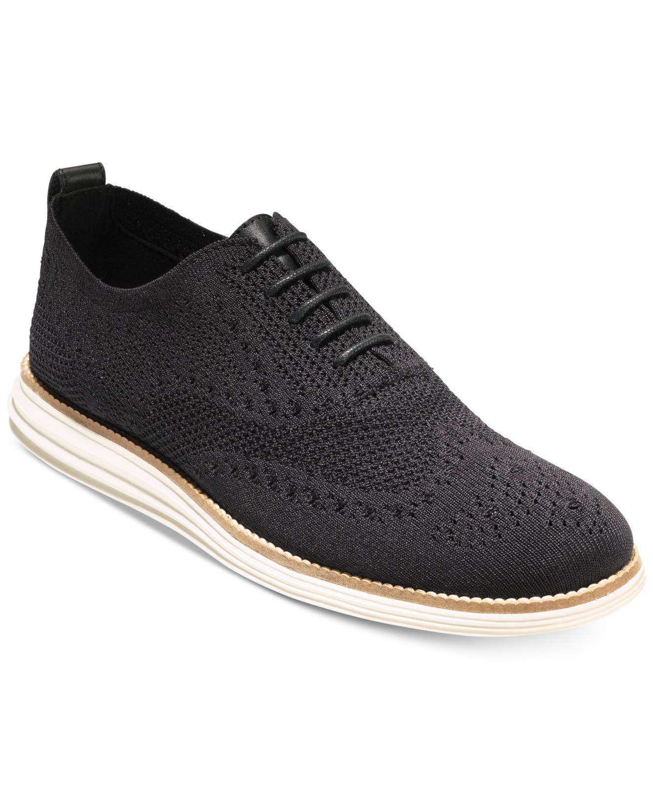 cole haan original grand wingtip stitchlite