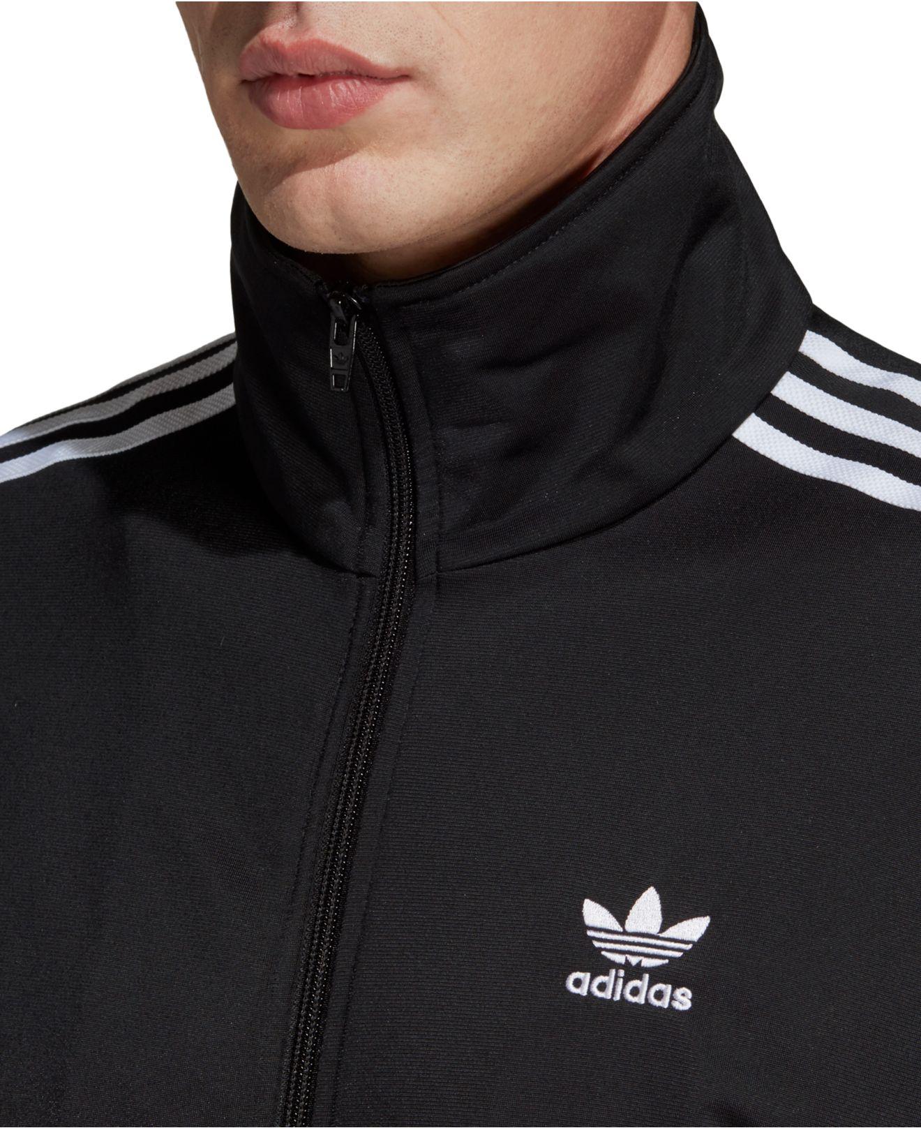 adidas beckenbauer jacket black