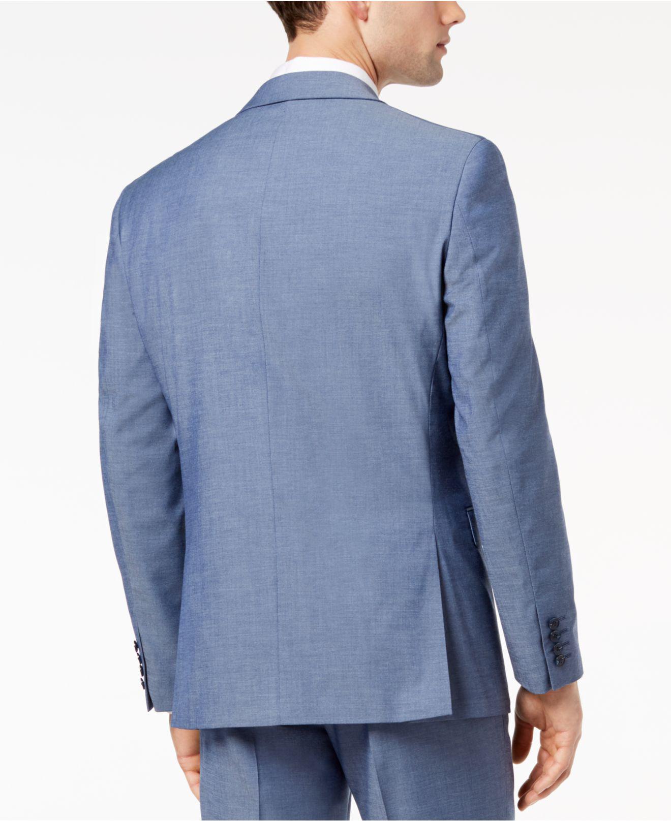 Light Blue Suit Jacket 