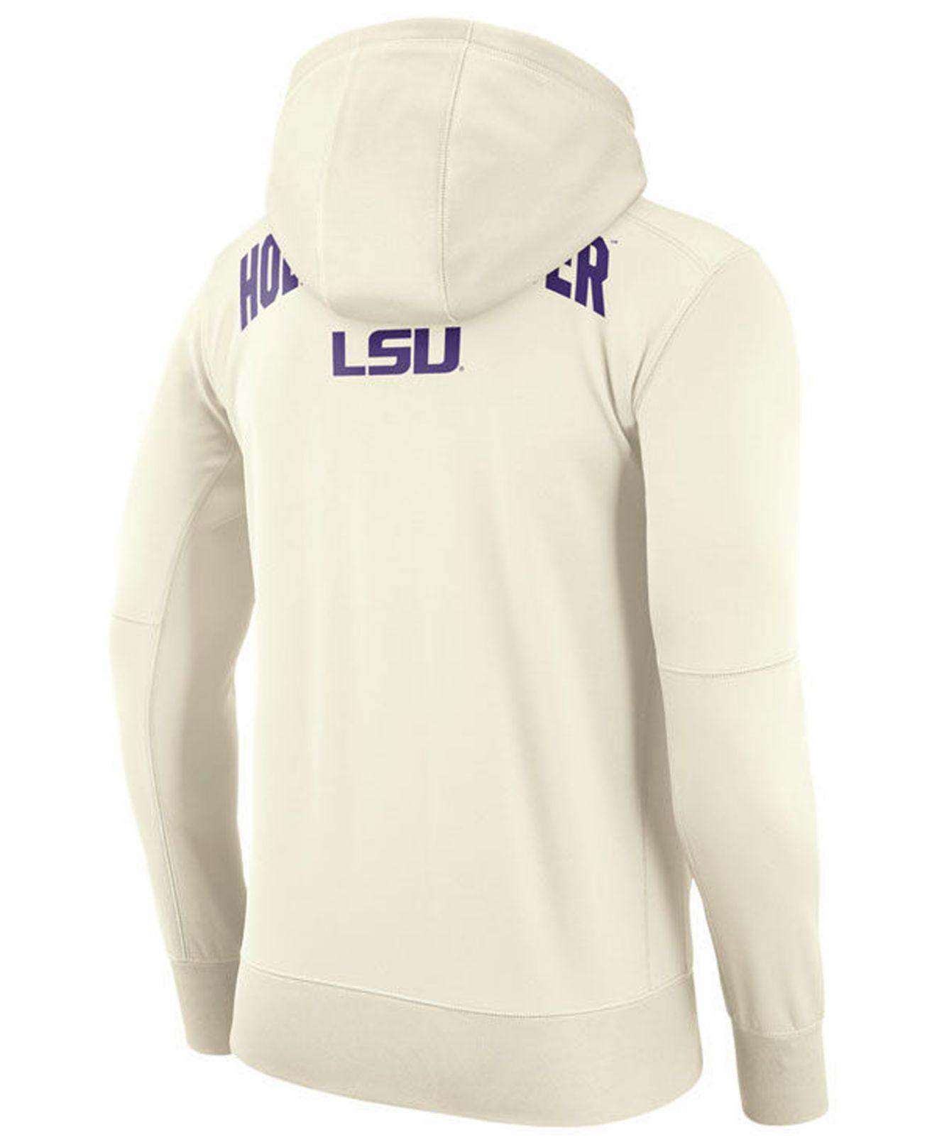 Lsu rivalry therma hoodie Clearance