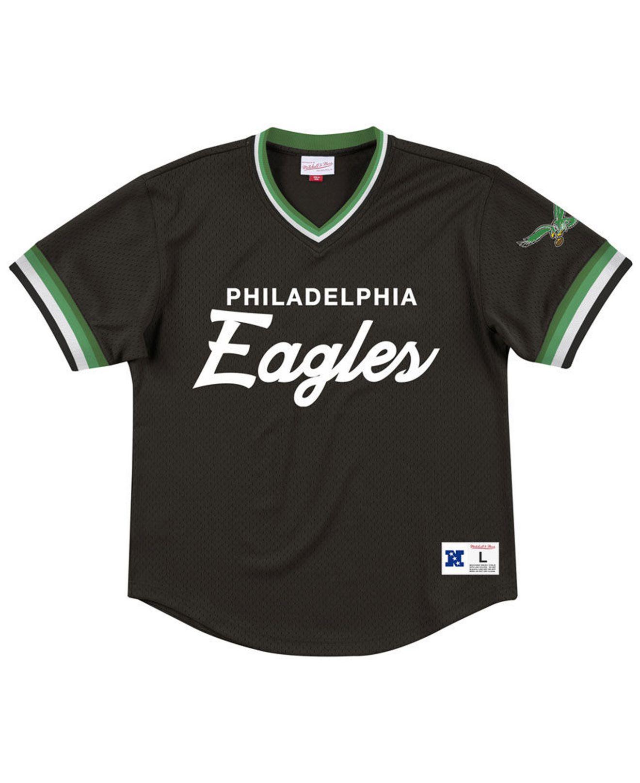 Eagles mitchell and ness Clearance