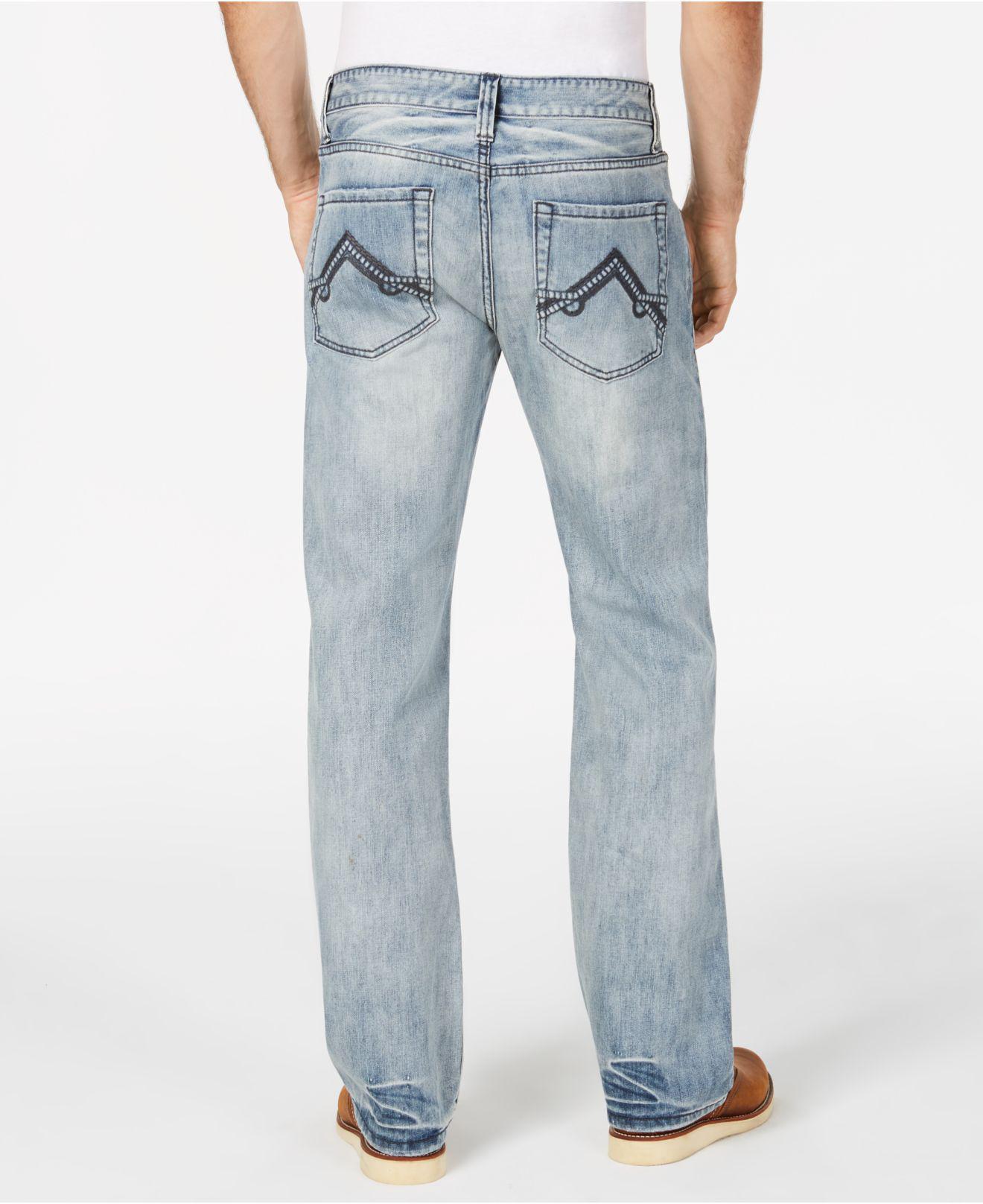 INC International Concepts Denim Davey Relaxed-fit Jeans, Created For ...