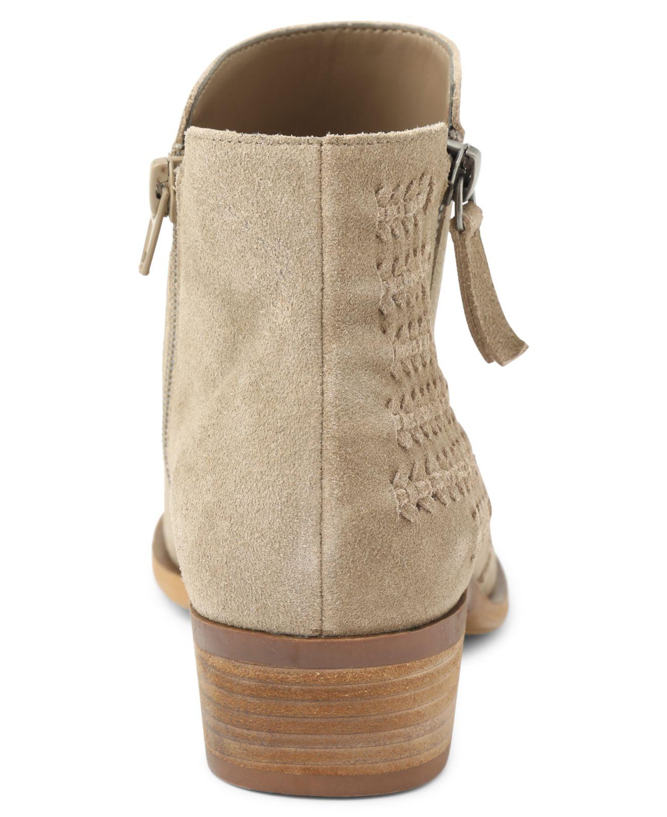 kensie suede ankle boots