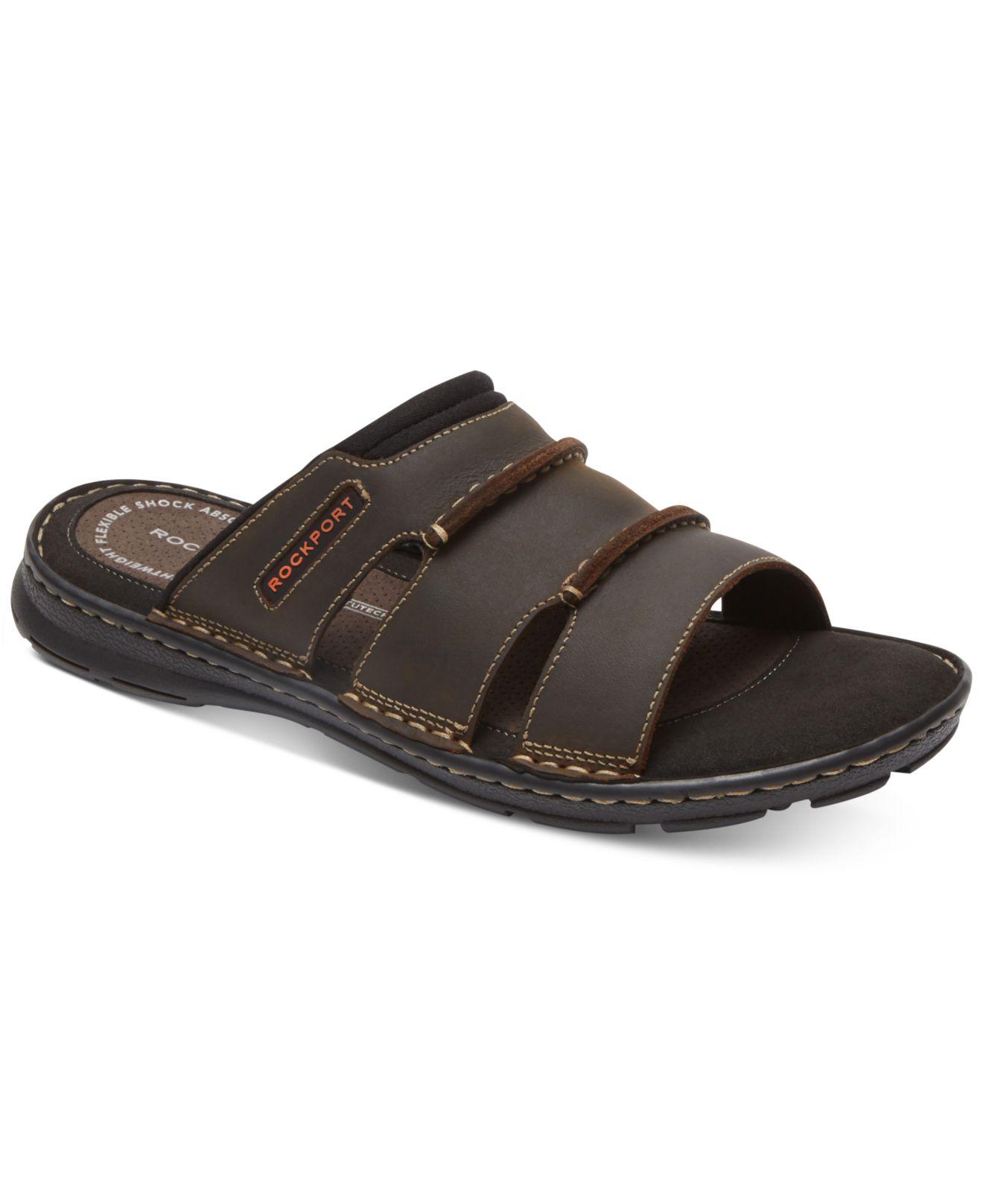 clearance slide sandals