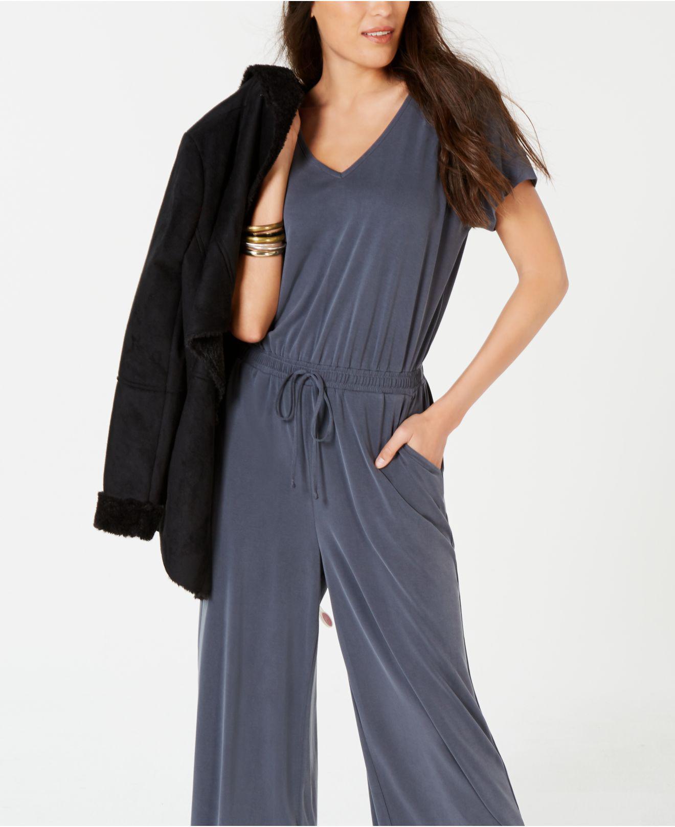 macys evening jumpsuits