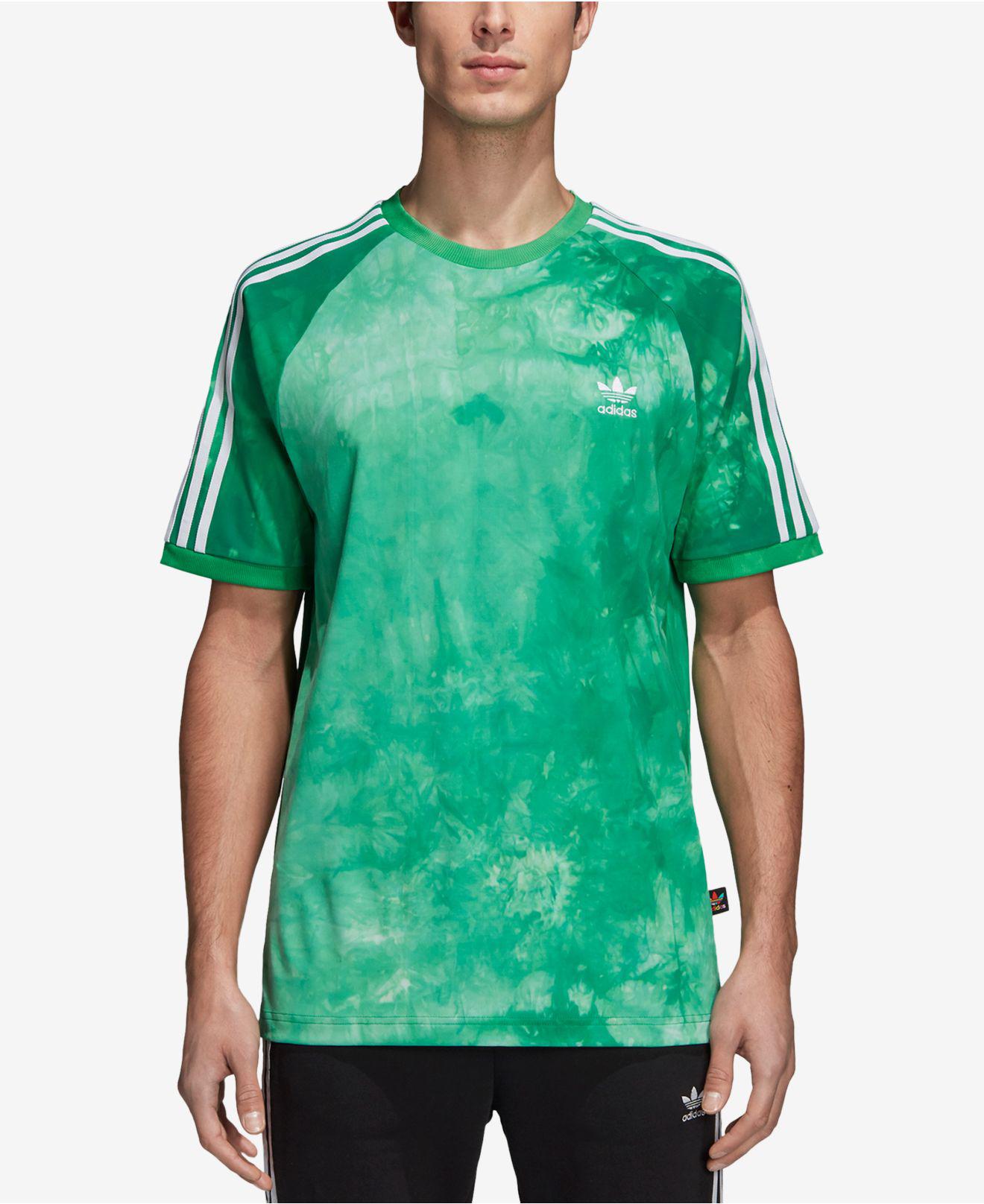 adidas Originals Pharrell Williams Hu Holi T-shirt in Green for Men | Lyst  Canada