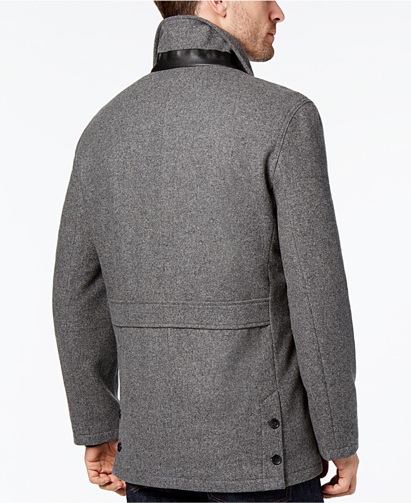 Daniel Hechter Men's Peacoat in Gray for Men | Lyst