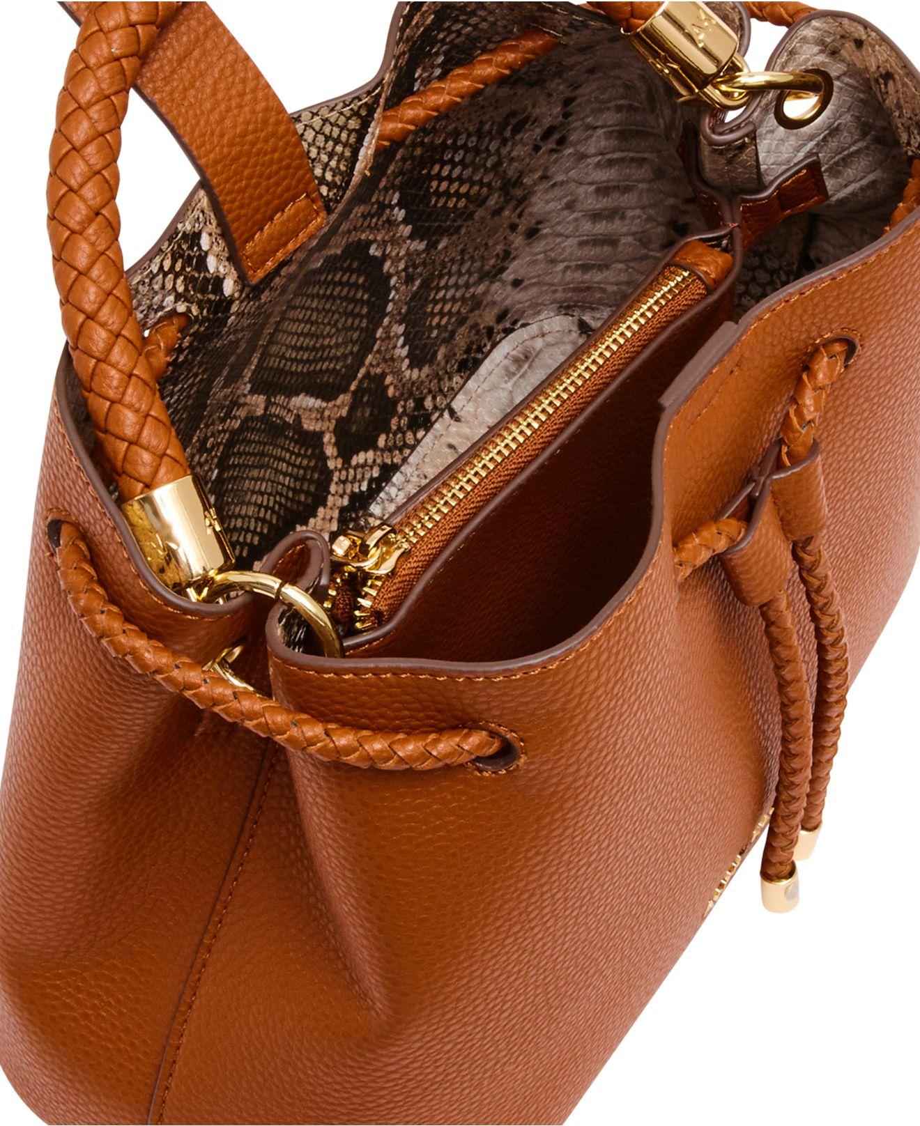 Anne klein cheap purse brown