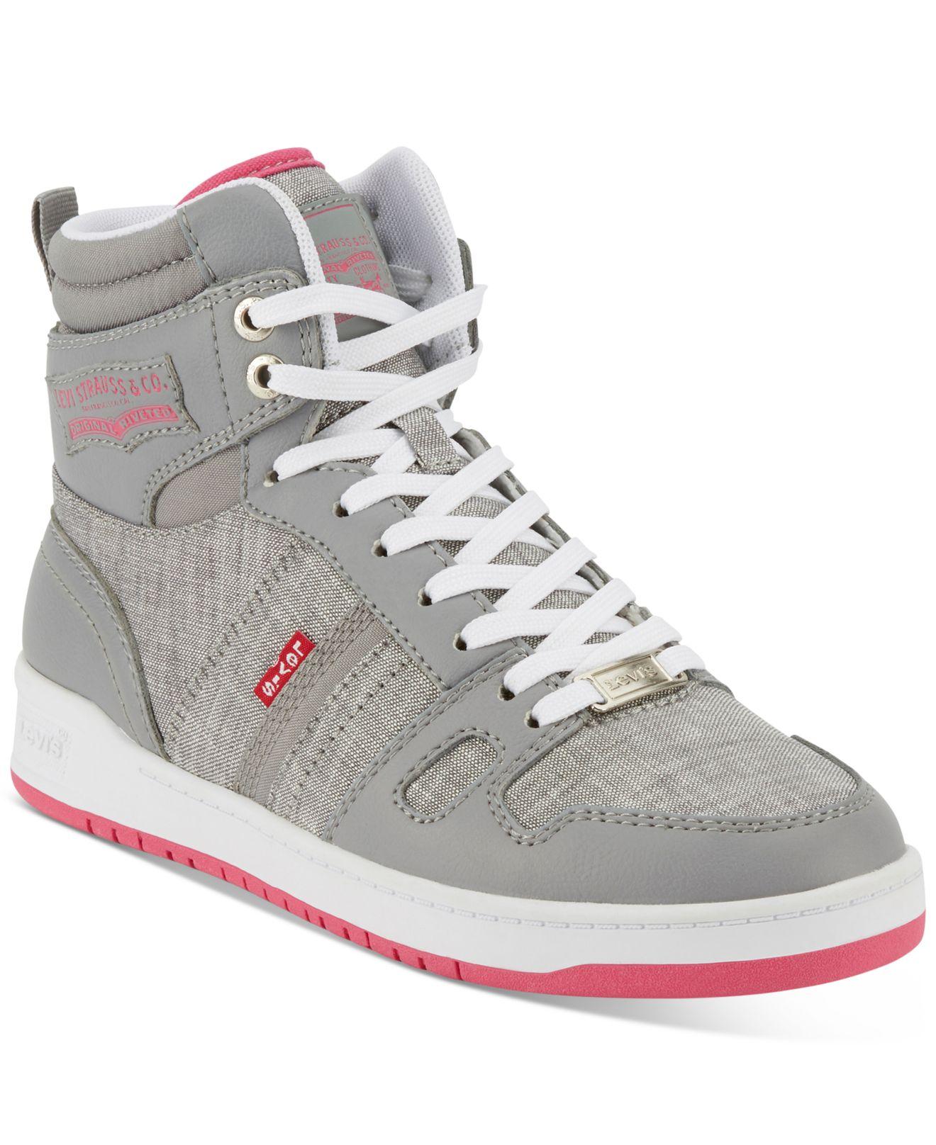 Fashion High Top Sneakers 