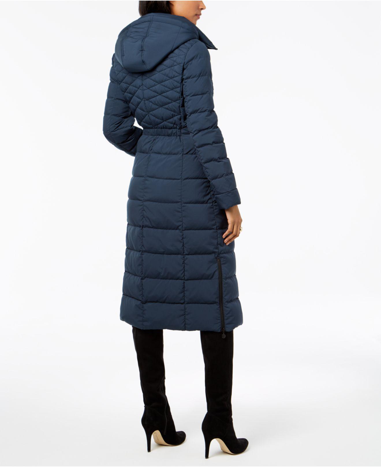 bernardo maxi puffer coat