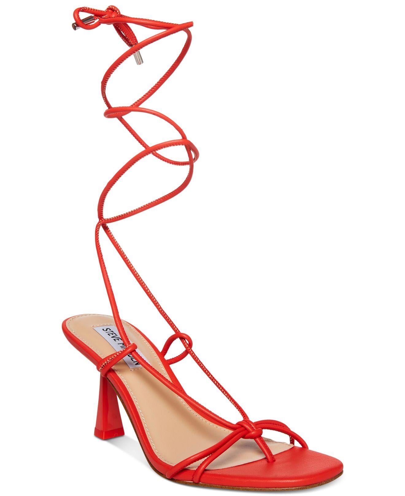 Steve Madden Superb Tie-up Dress 