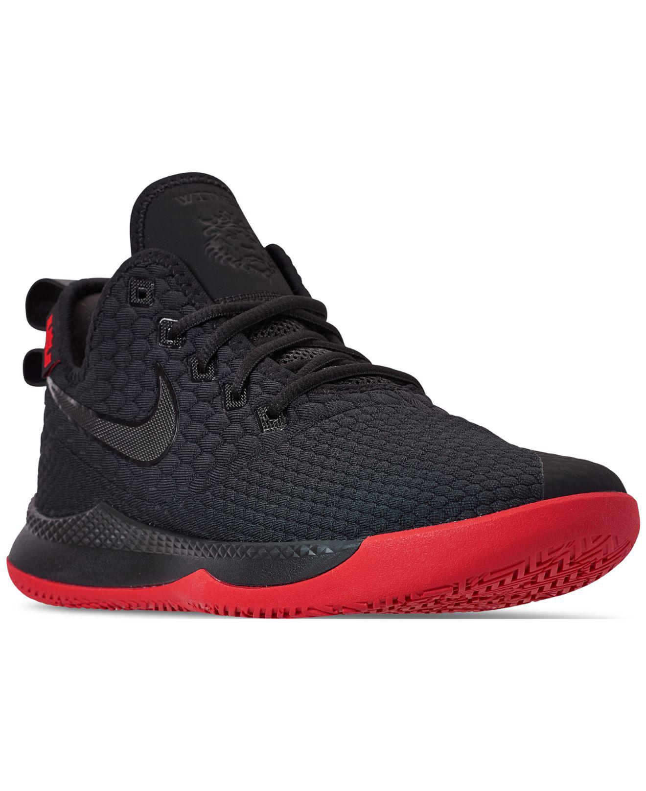 Nike Lebron Witness Iii Basketball Shoes in Black for Men | Lyst