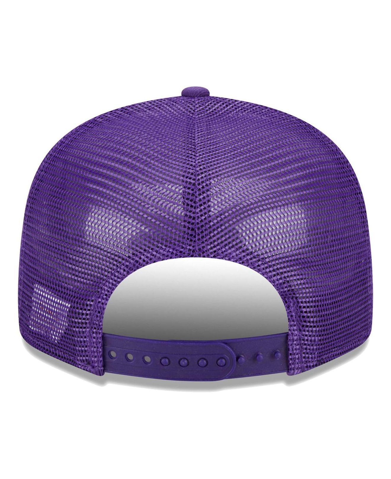 vikings purple camo hat