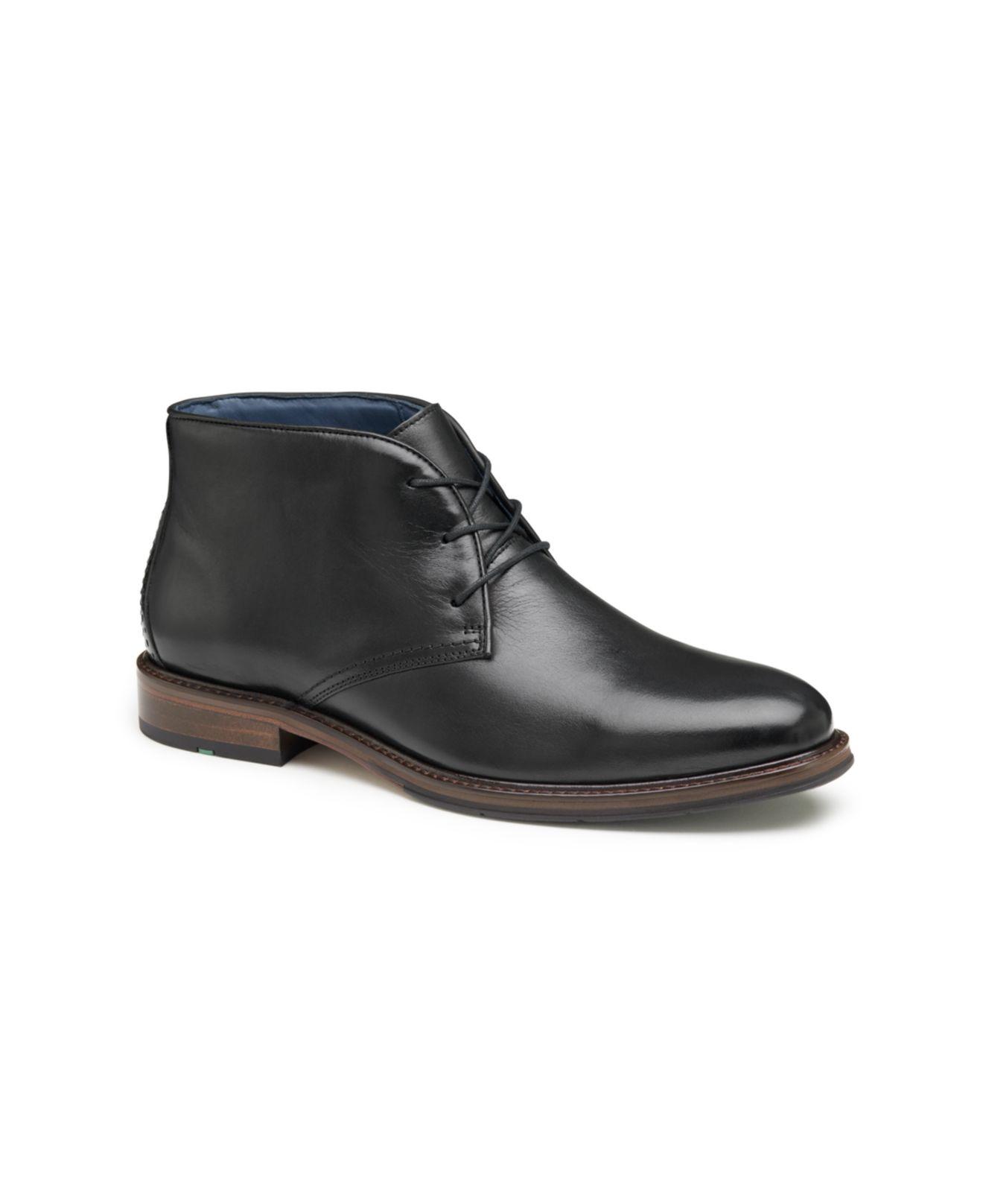 johnston and murphy chukka boots