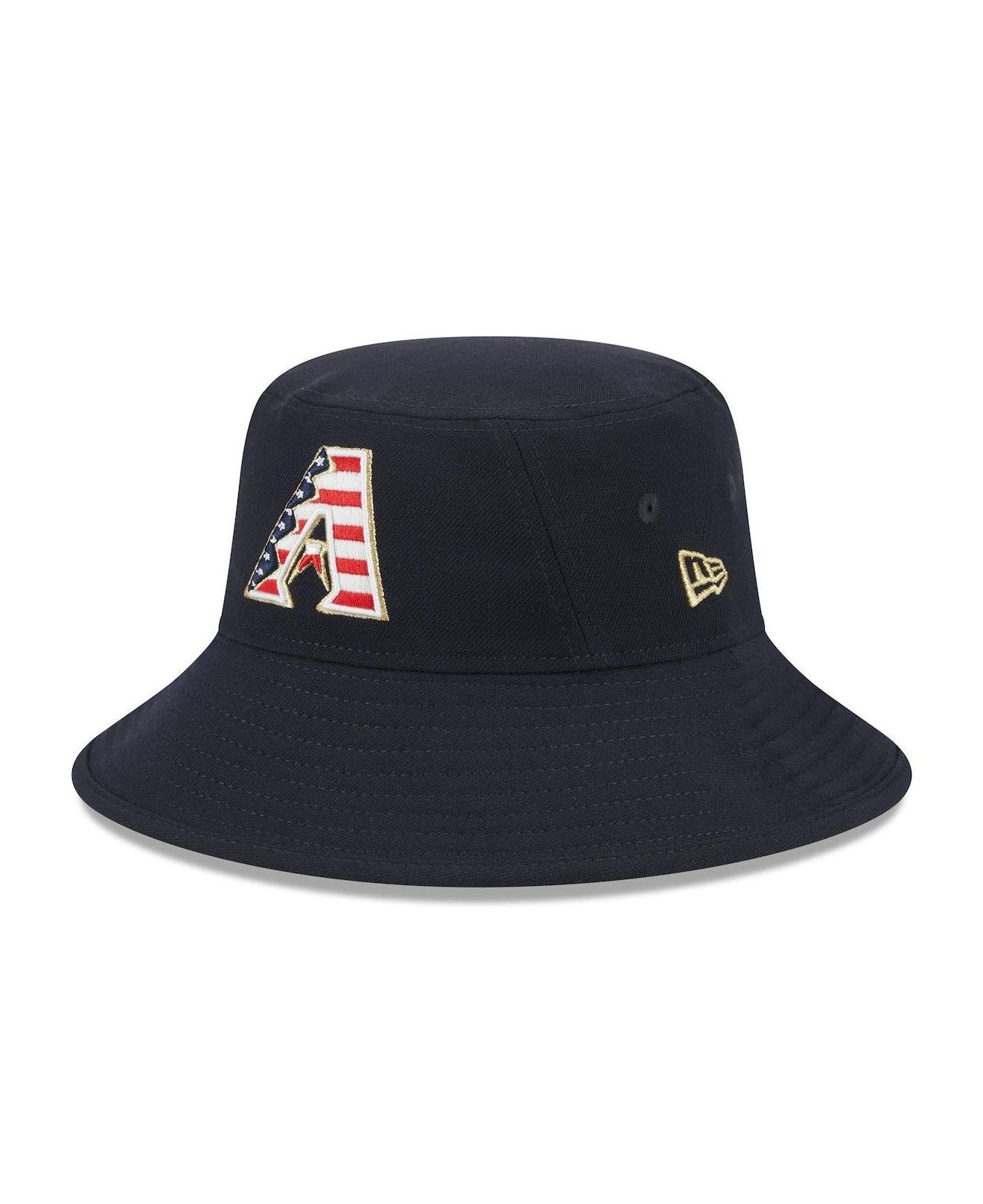 KTZ Navy Arizona Diamondbacks 2023 Fourth Of July Bucket Hat in Blue