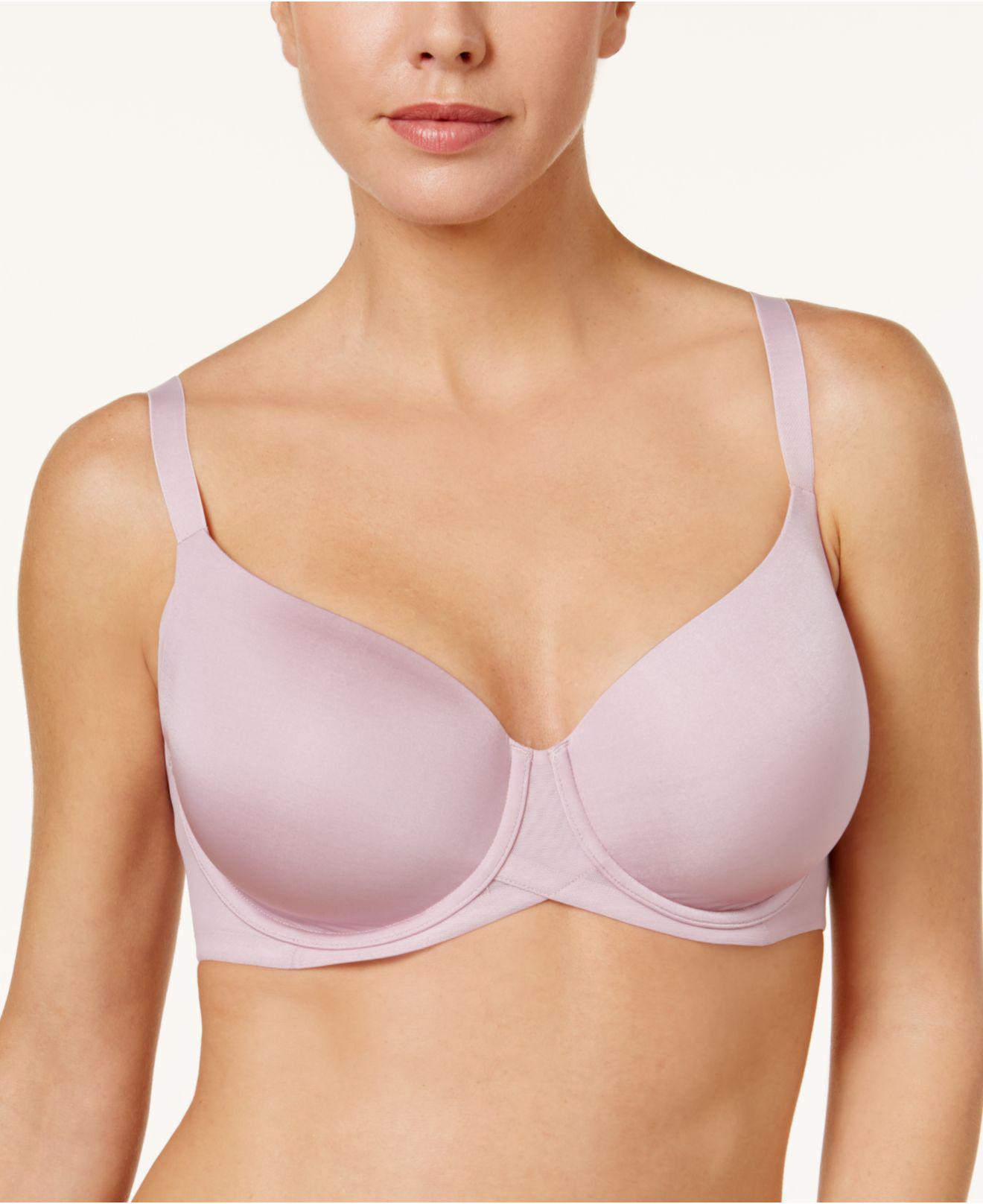 Wacoal Side Smoothing Contour Bra 853281 in Pink