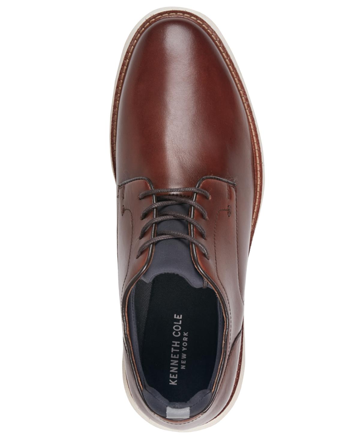 Kenneth Cole New York Tristian Leather Oxford, Brown Amazon.com | Kenneth Cole New York Straight Line Men main image 2