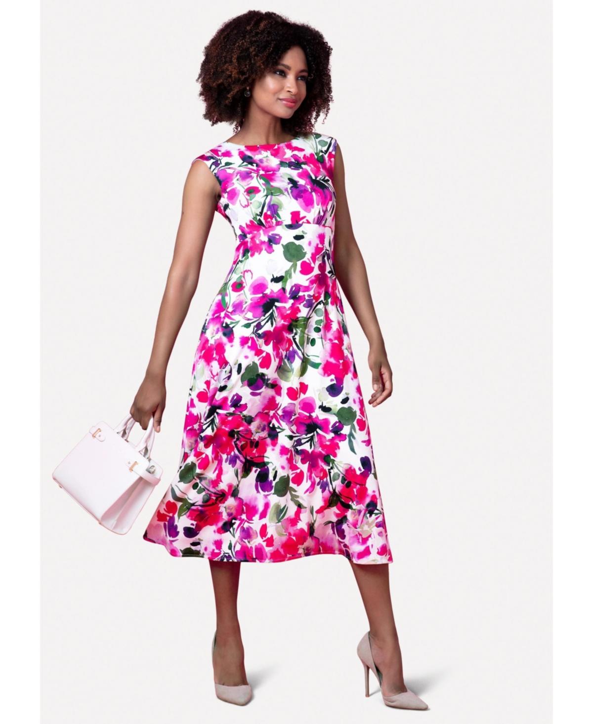 Alie Street London エレガント美シルエット Grace Midi ドレス Women's Alie Street London Casual and day dresses from $195