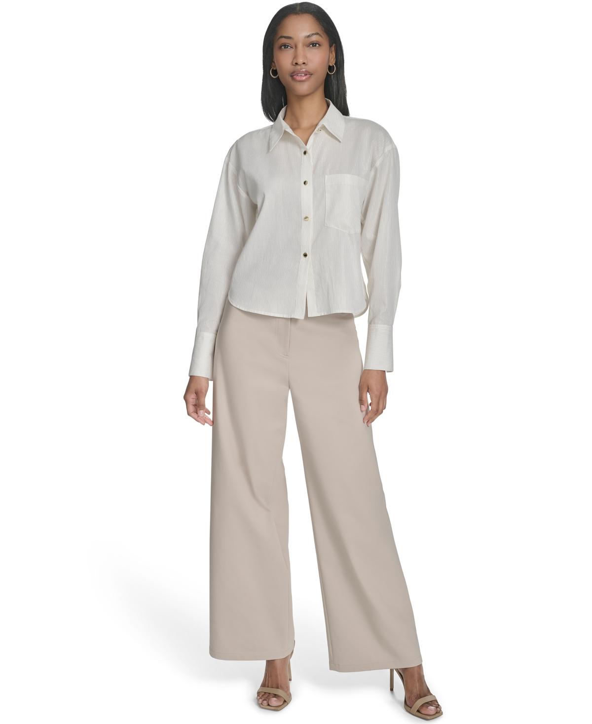 売れ筋商品|||ホルストンヘリテイジ カットソー トップス レディース Women's Collared Roll-Tab Button-Up Shirt Sand ホルストンヘリテイジ レディース カットソー トップス Women's