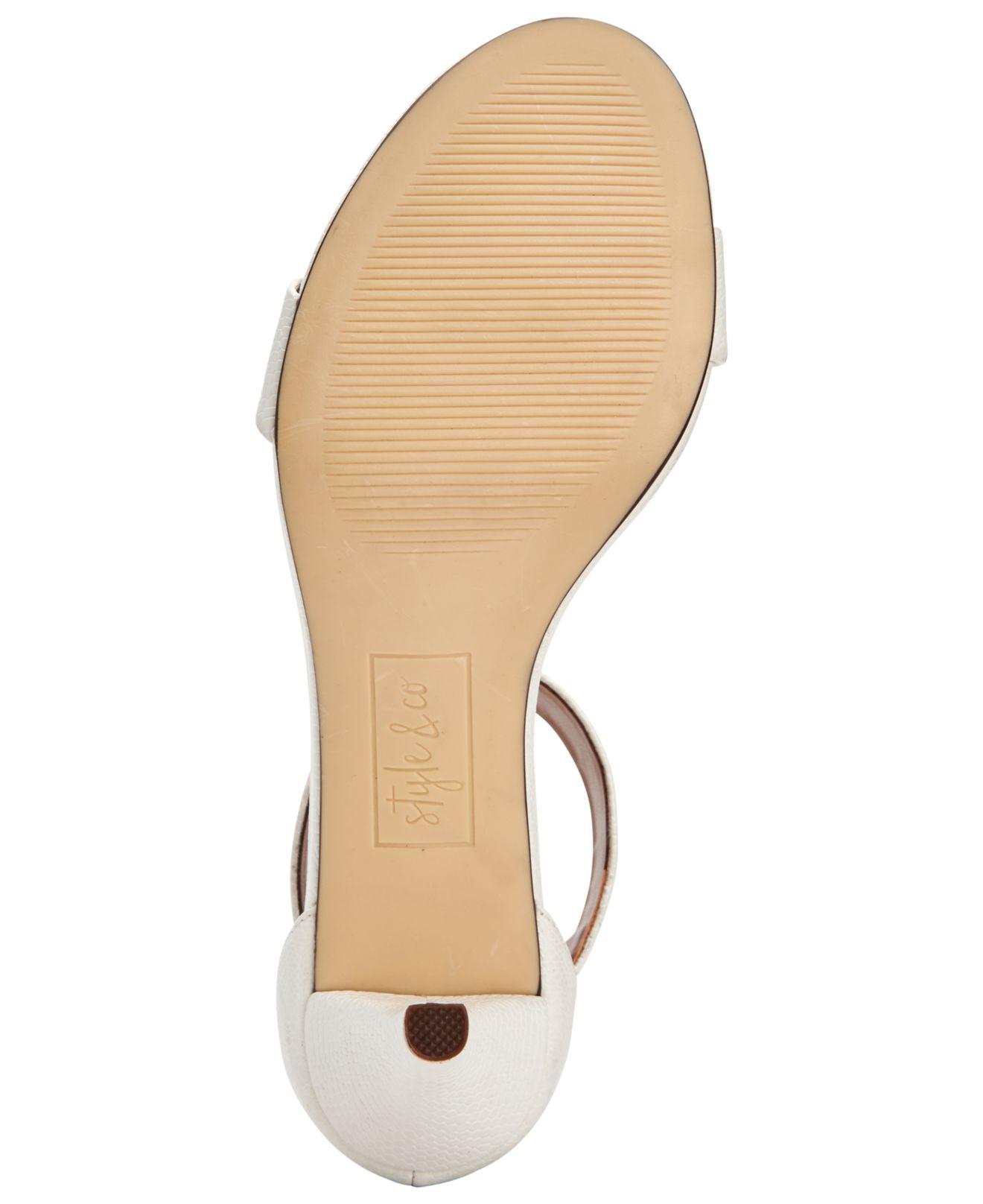 white yellow box flip flops