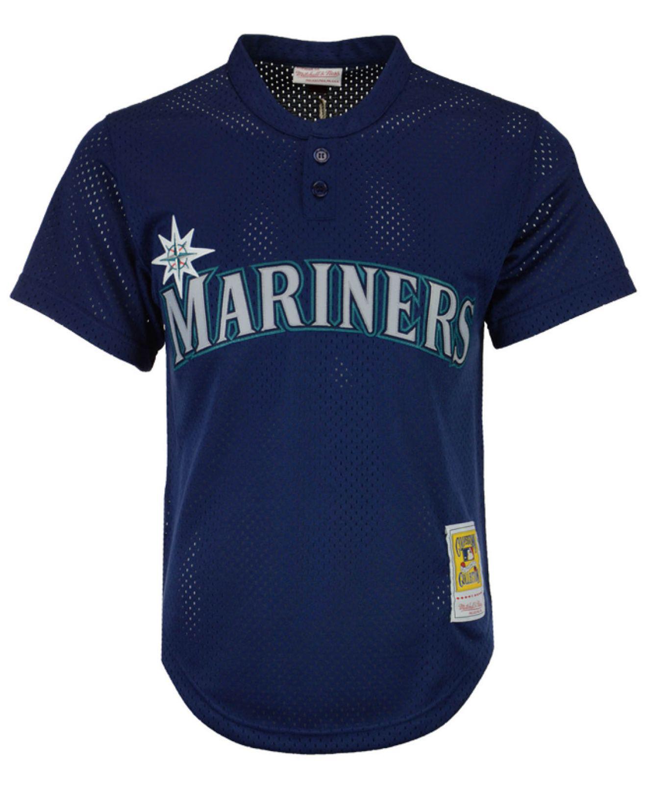 mitchell and ness jersey shirts