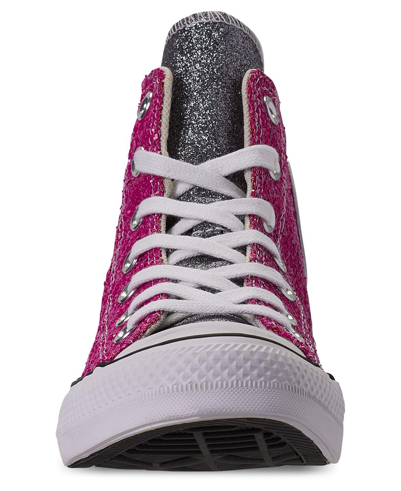 converse silver all star galaxy dust ox trainers