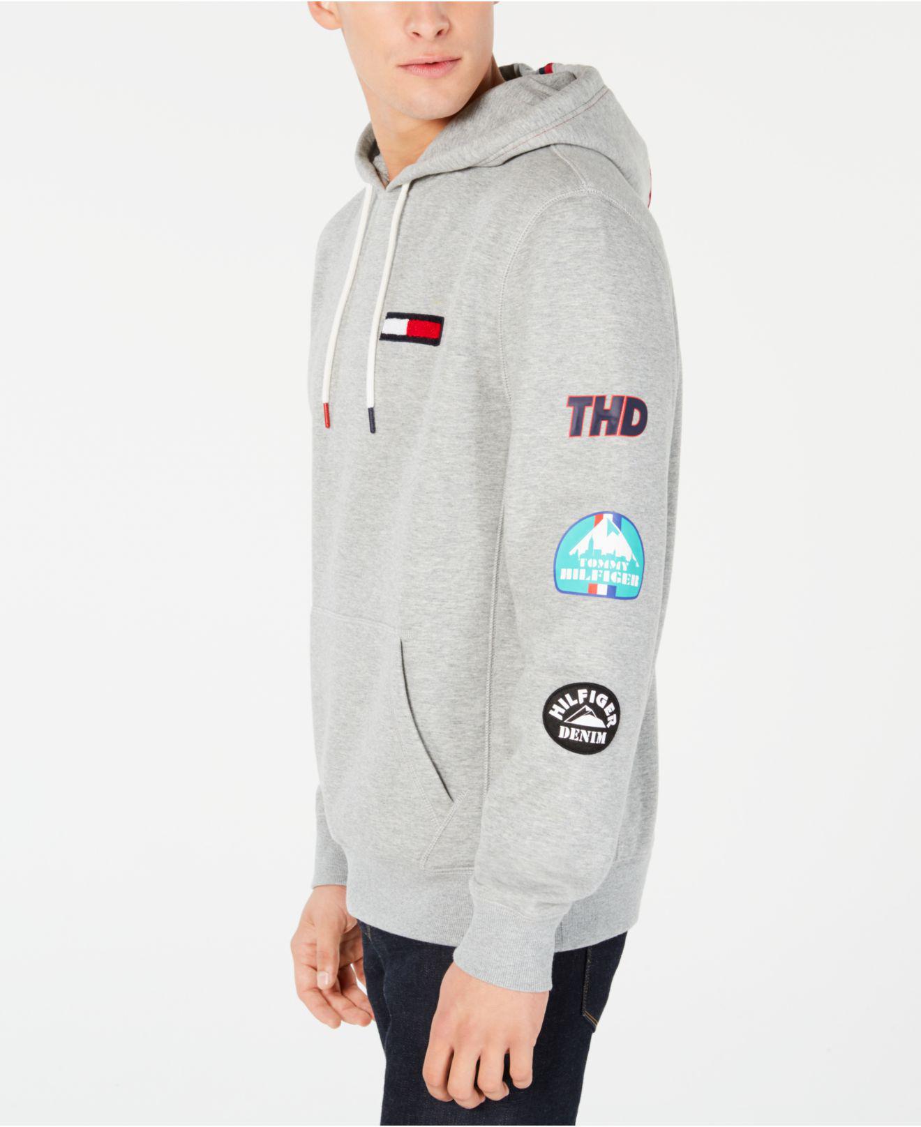 patches tommy hilfiger