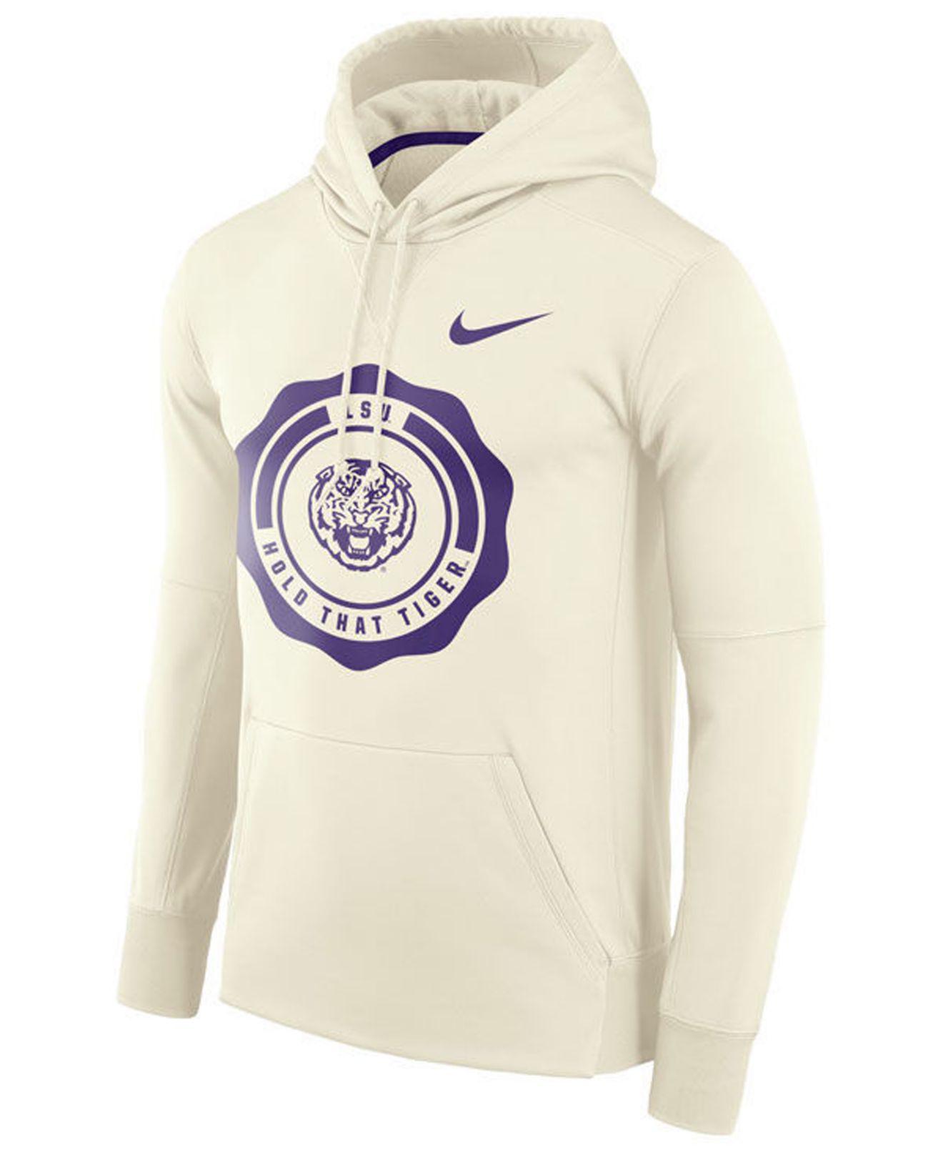 mens nike lsu hoodie