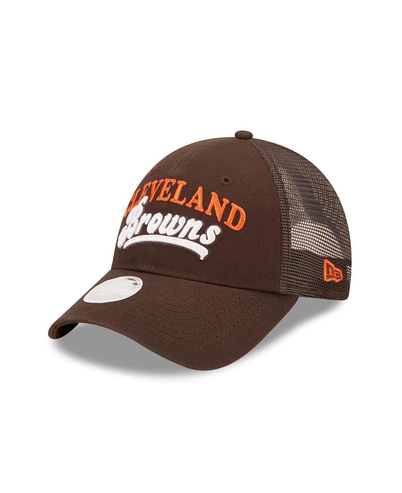 New Era Cleveland Browns Brown The League 9FORTY Adjustable Hat