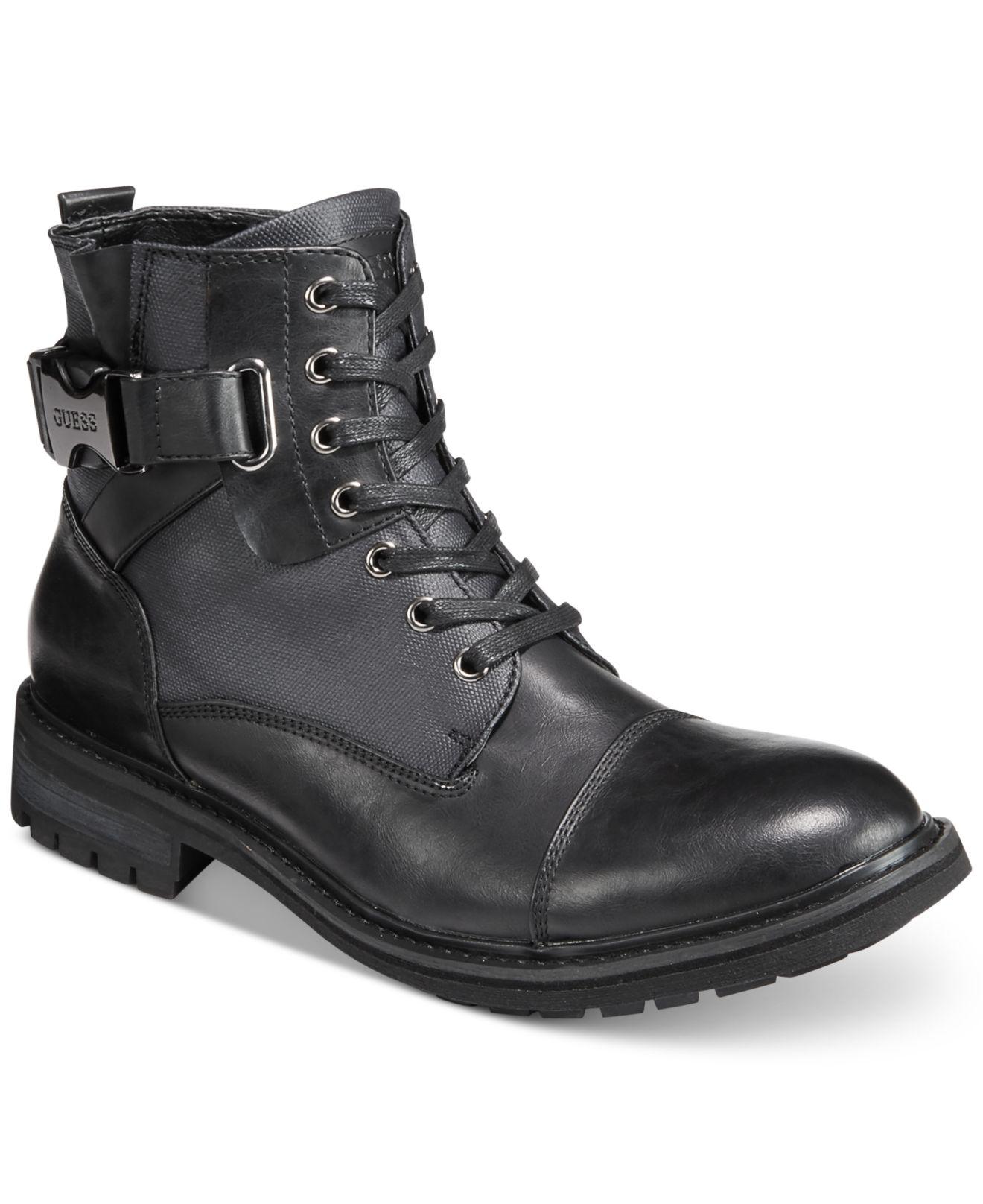 guess rand combat boot