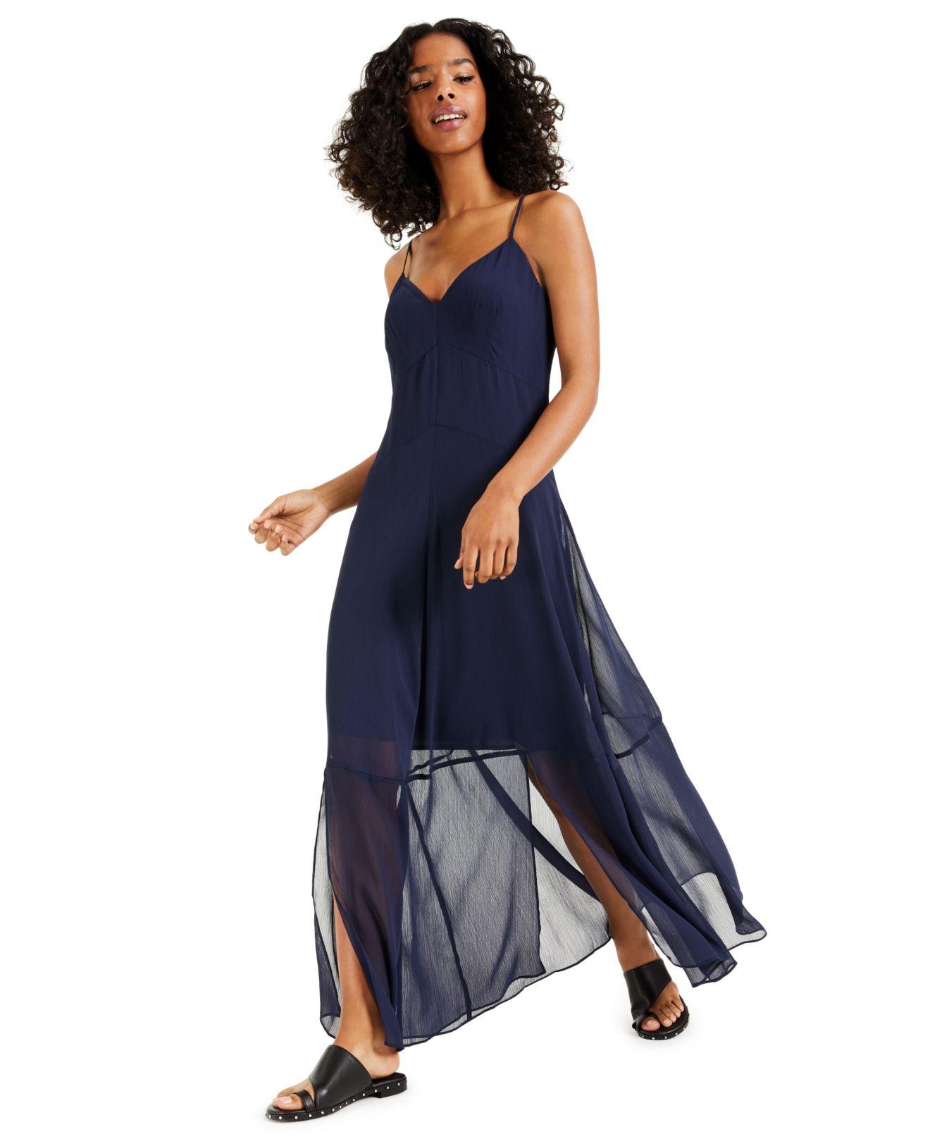 bar iii maxi dress