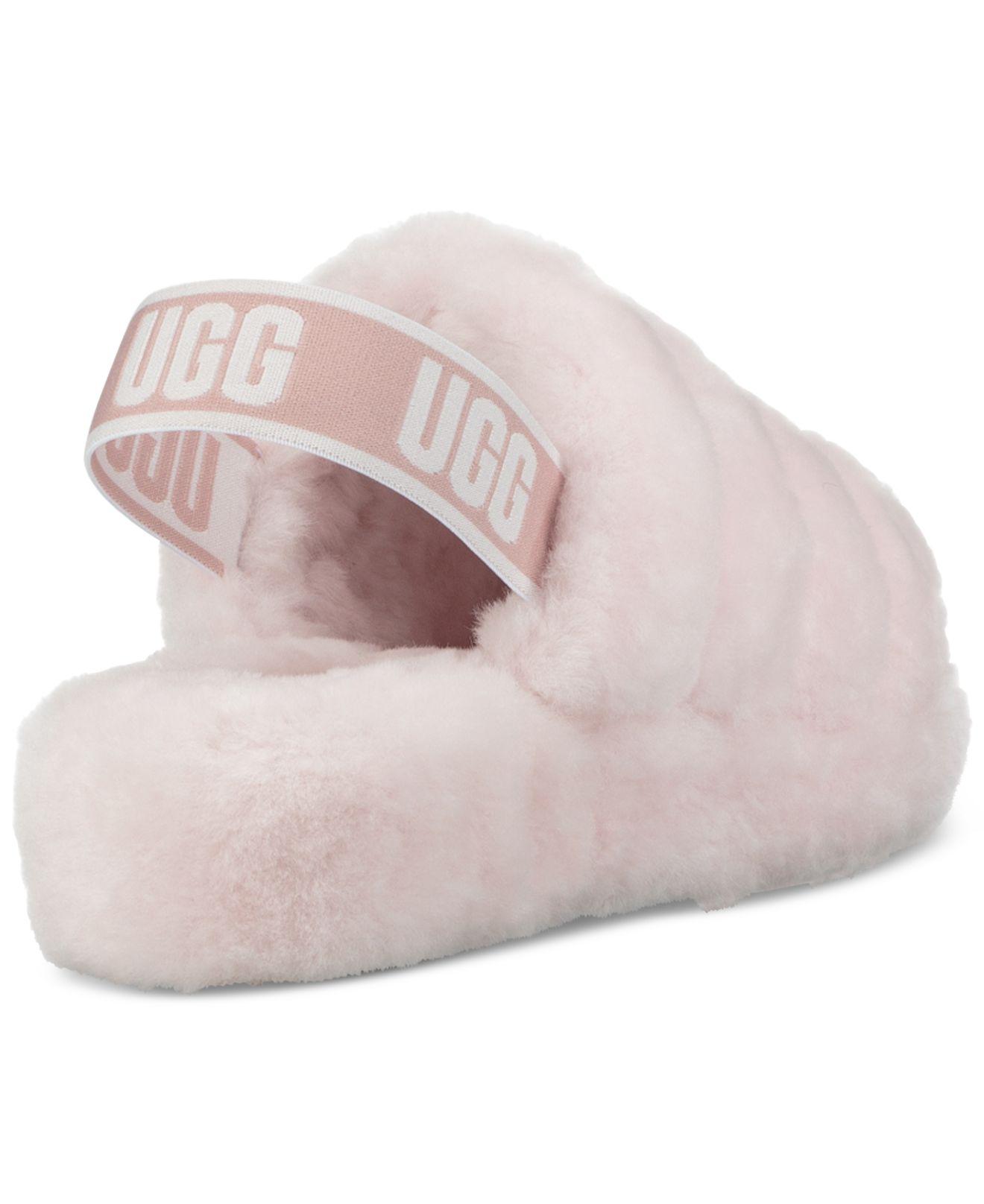 ugg fluff yeah slide macys