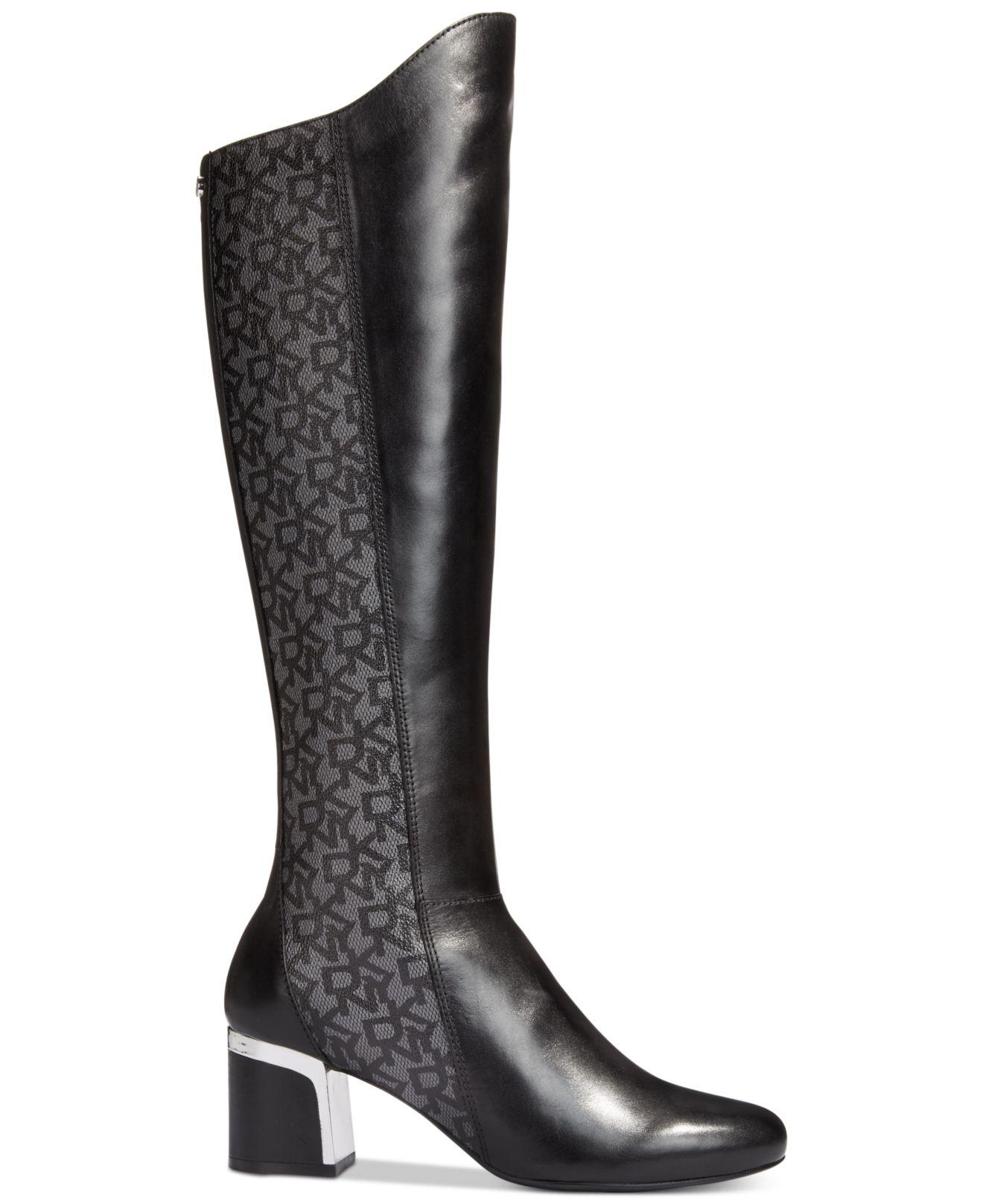 macys knee boots