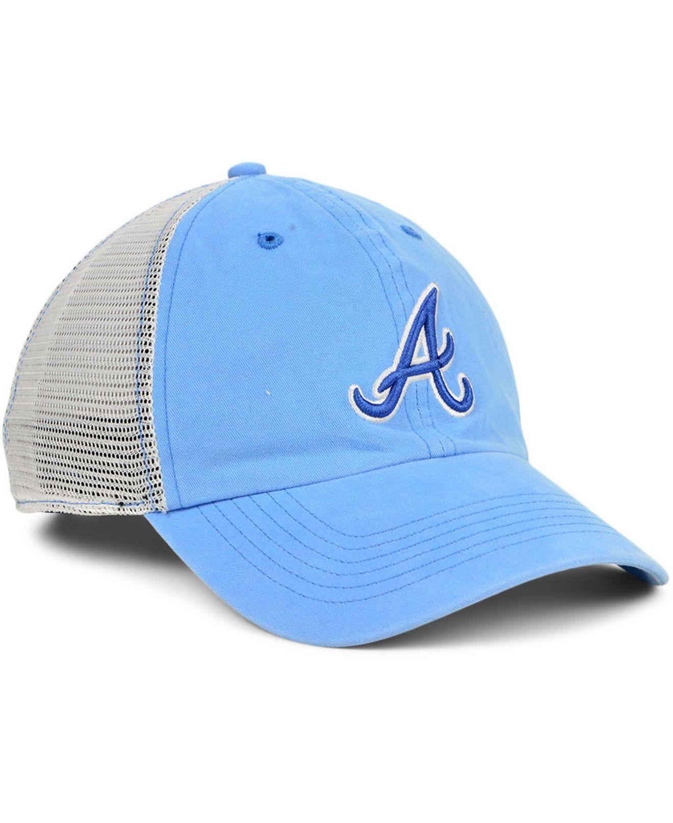 NWT MLB 47 Brand Clean Up Baseball Hat-Atlanta Braves Home Hat Navy Bl –  All Sports-N-Jerseys