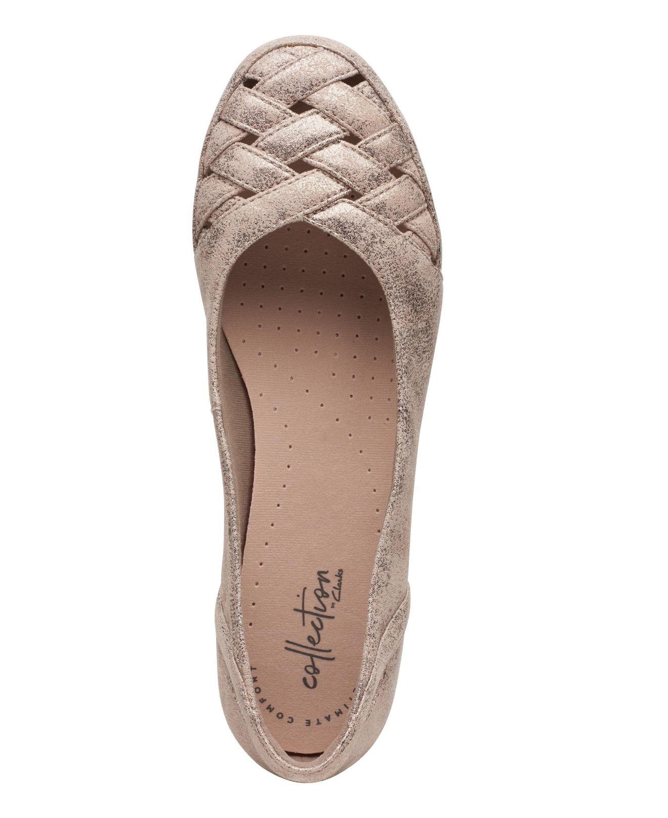 clarks gracelin maze women's flats