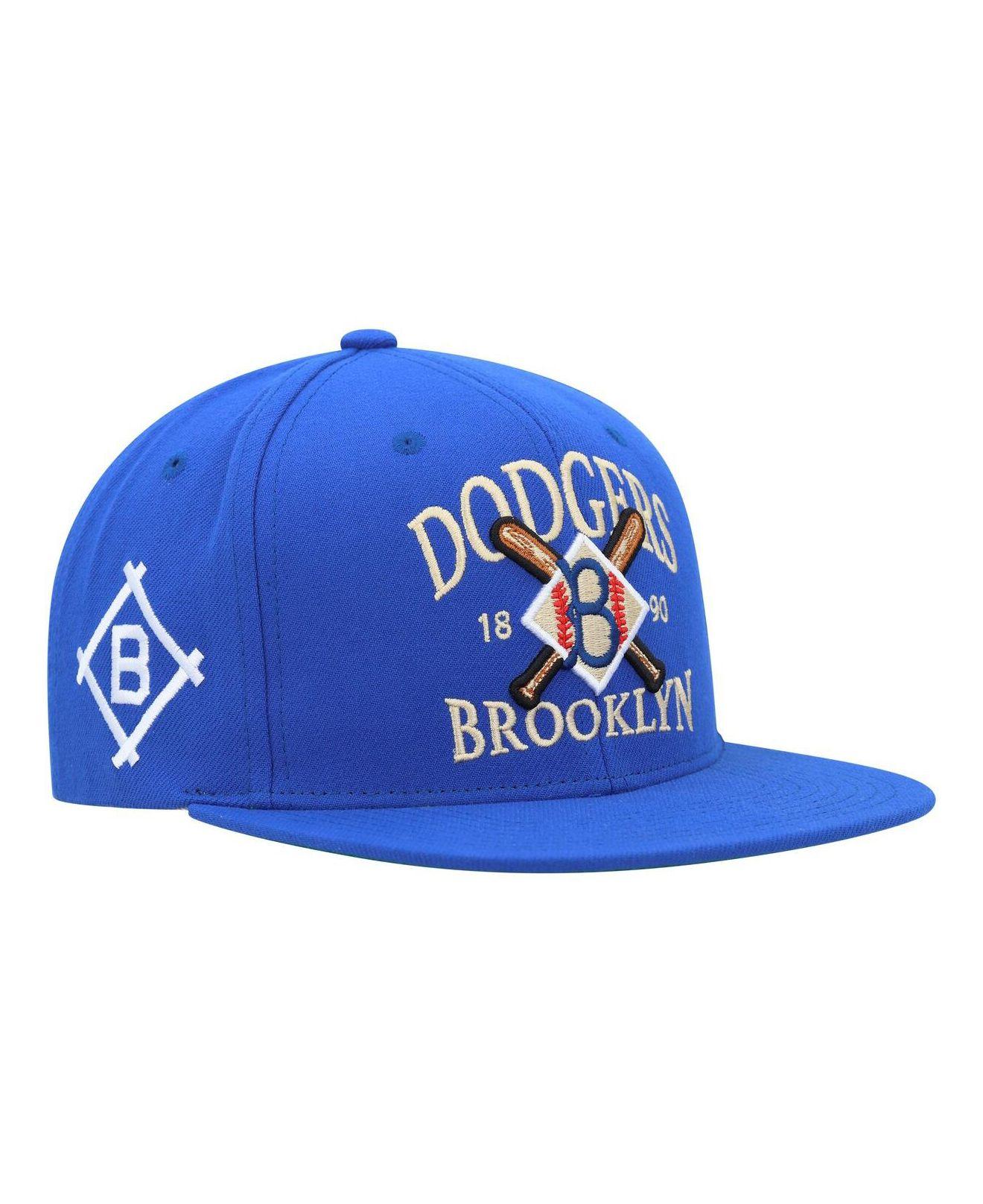 Texas Rangers Mitchell & Ness Cooperstown Collection Evergreen Snapback Hat  - Royal