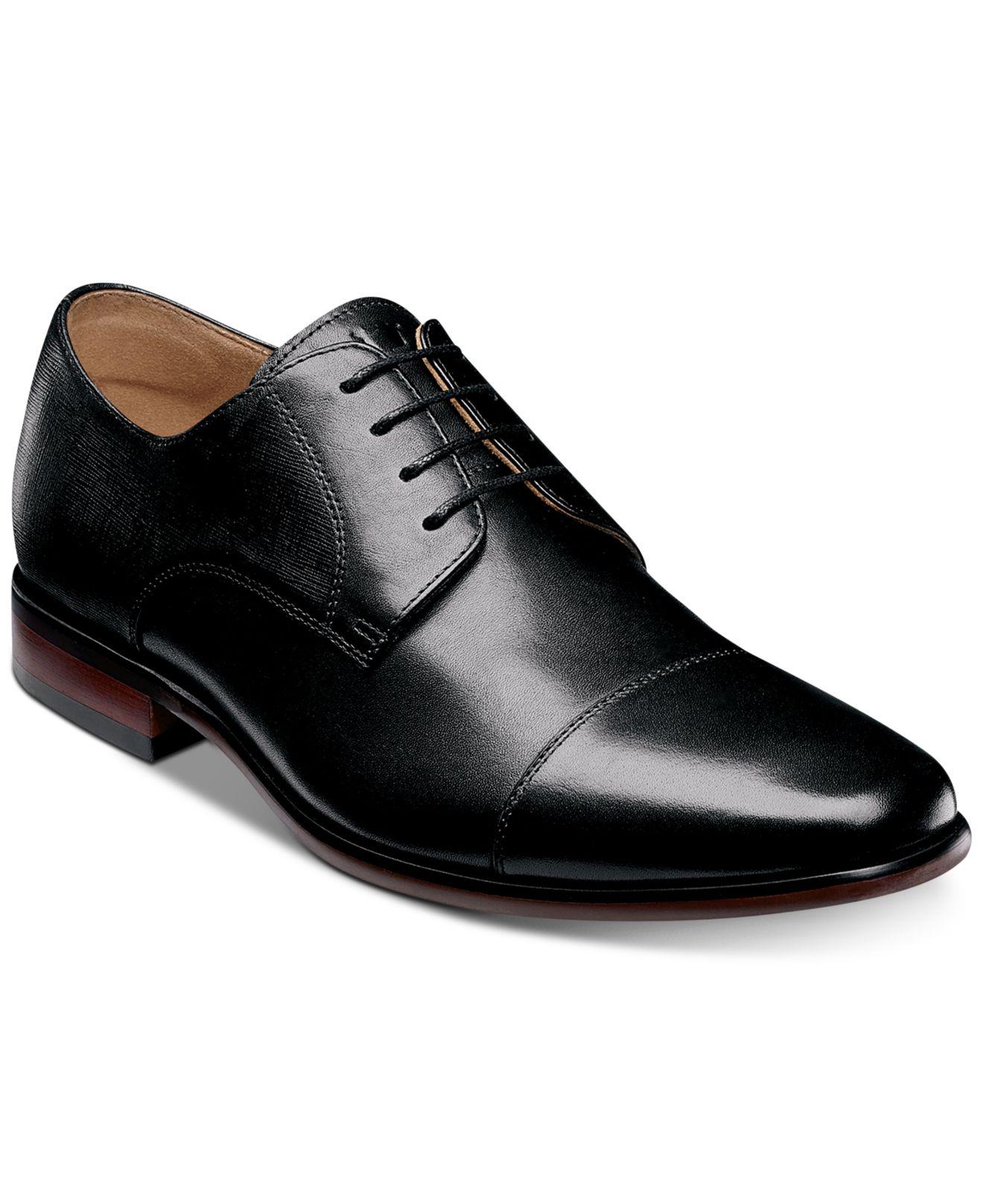 florsheim francello bike toe oxford
