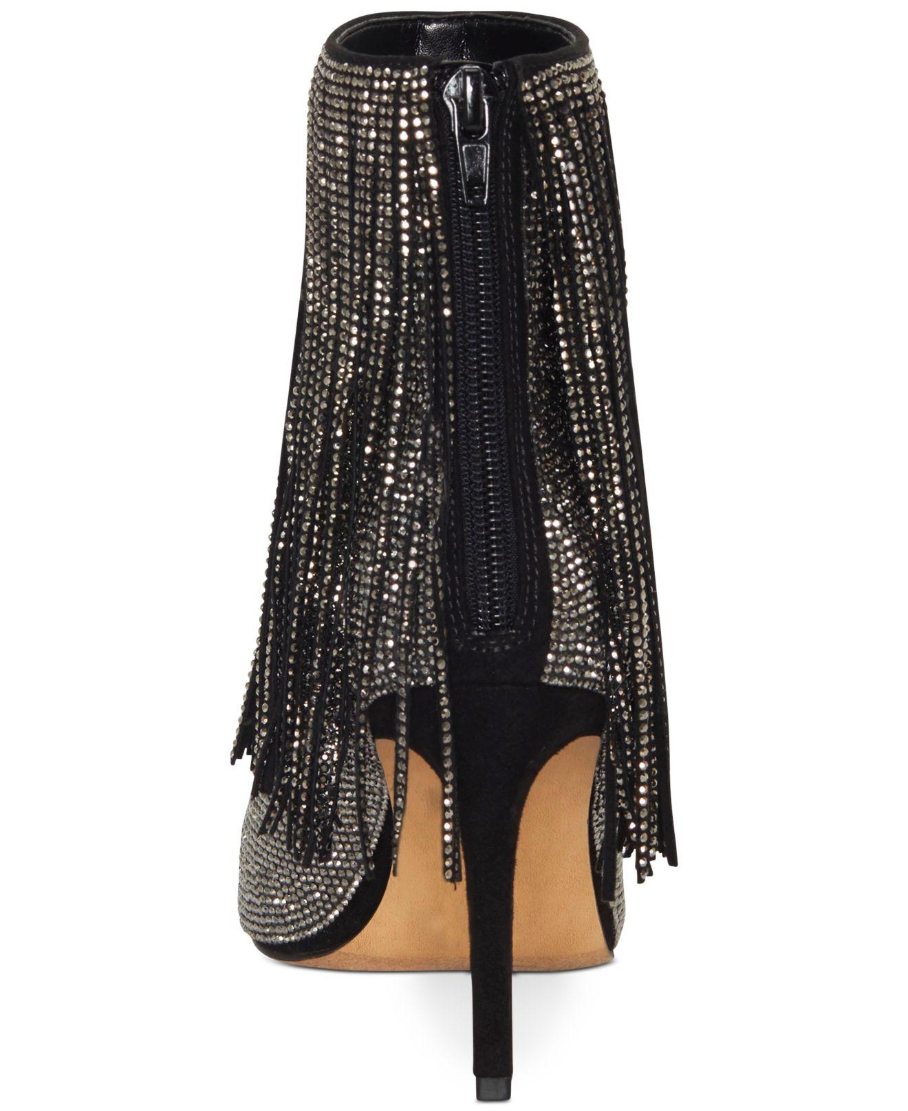 macy rhinestone boots