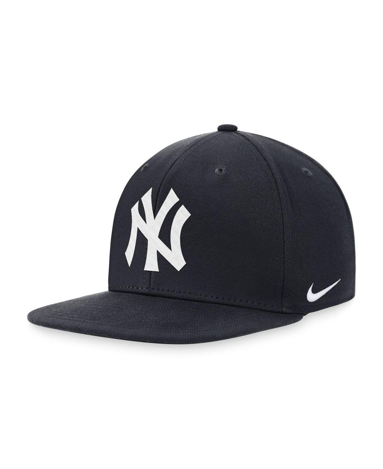Nike Navy New York Yankees Primetime Pro Snapback Hat in Blue for Men | Lyst