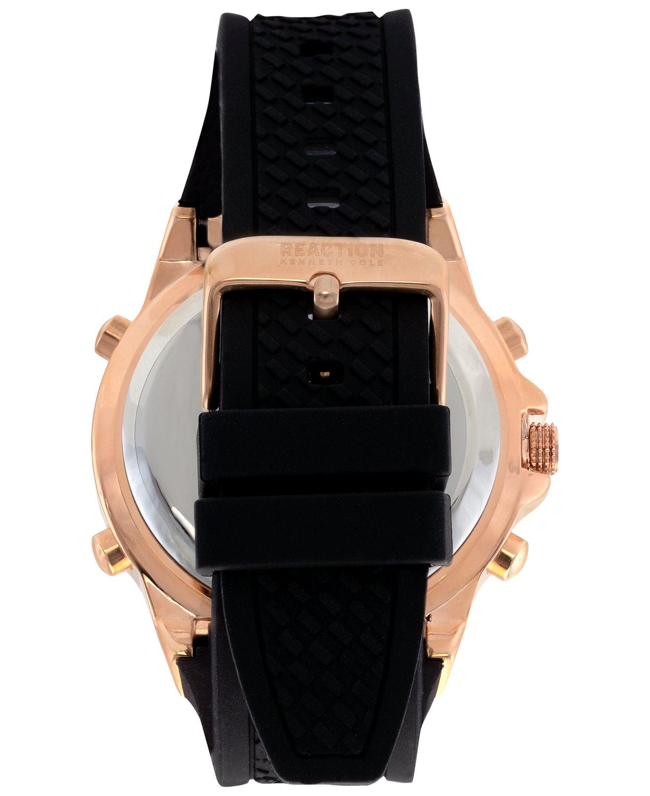kenneth cole analog digital watch