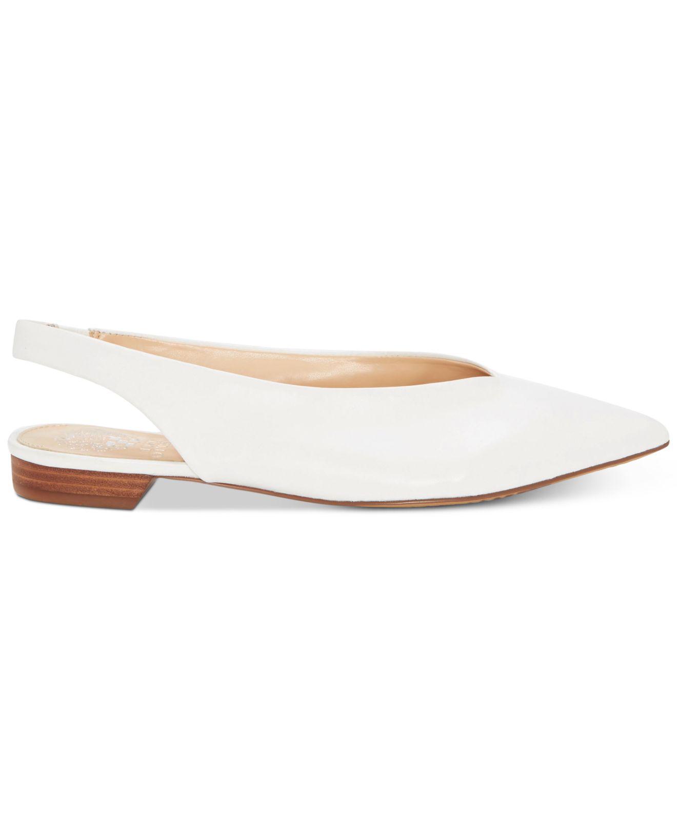 vince camuto matilda slingback flats