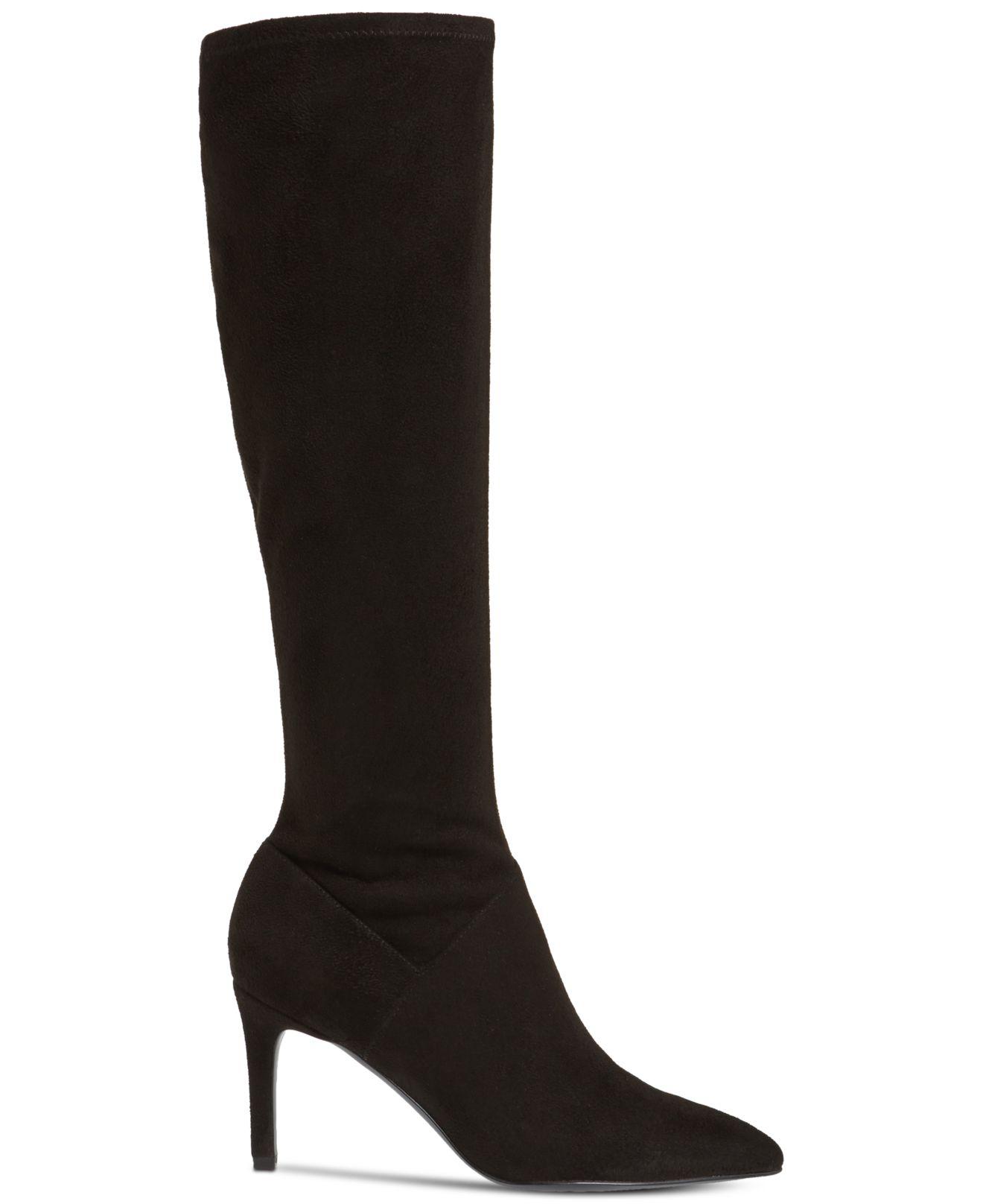 nine west chelsis dress boots