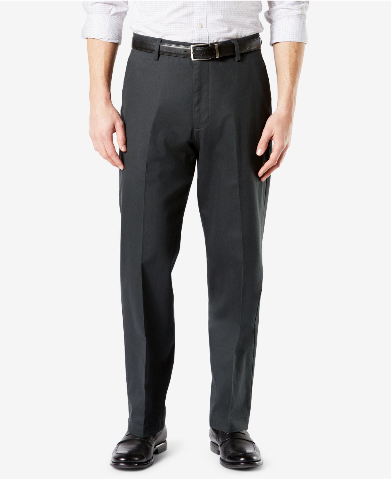gray dockers pants